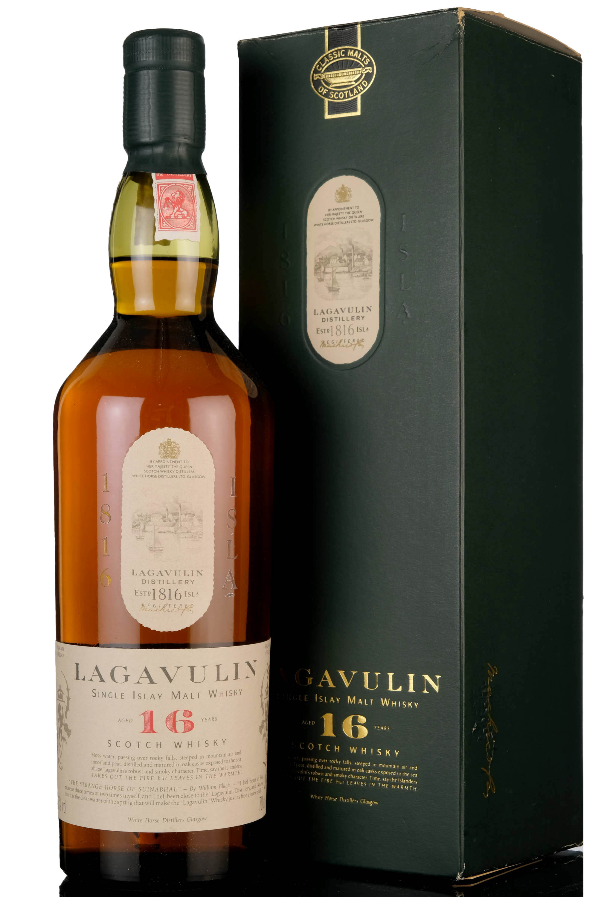 Lagavulin 16 Year Old - White Horse