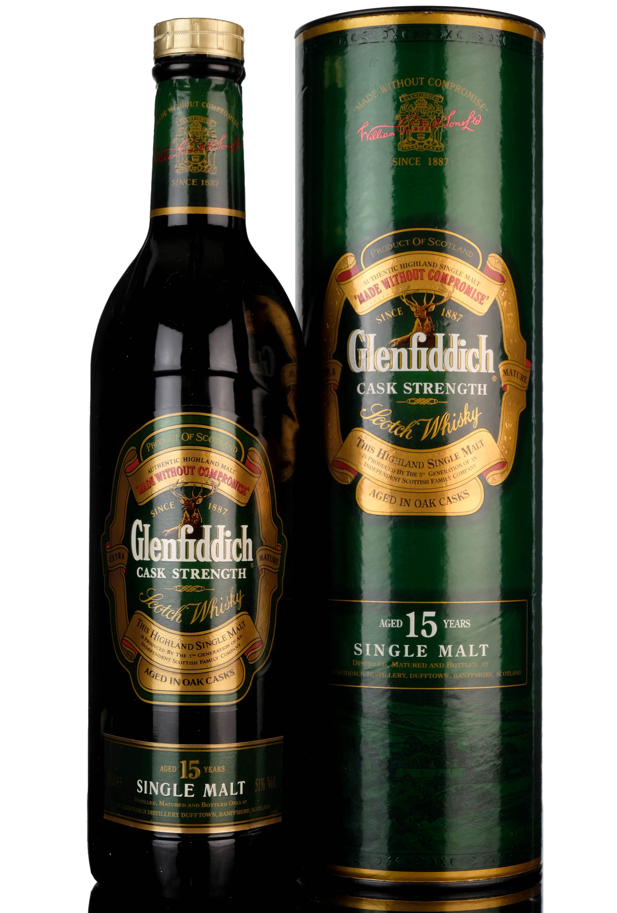 Glenfiddich 15 Year Old - Cask Strength