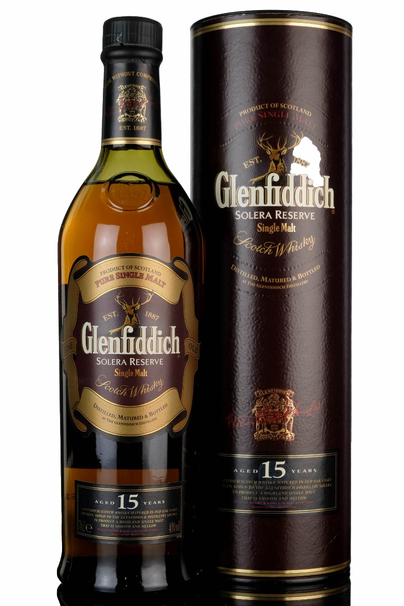 Glenfiddich 15 Year Old - Solera Reserve