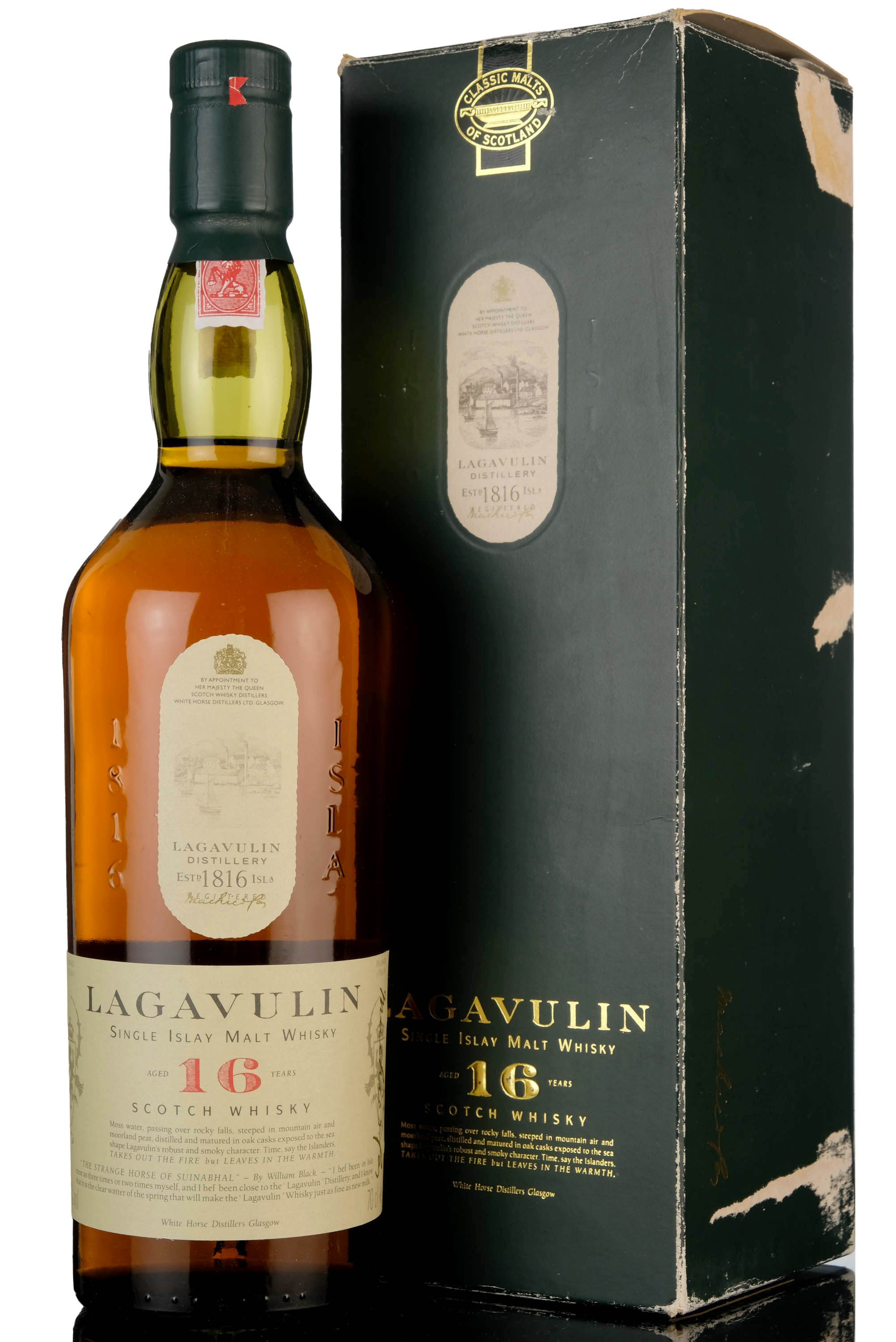 Lagavulin 16 Year Old - White Horse