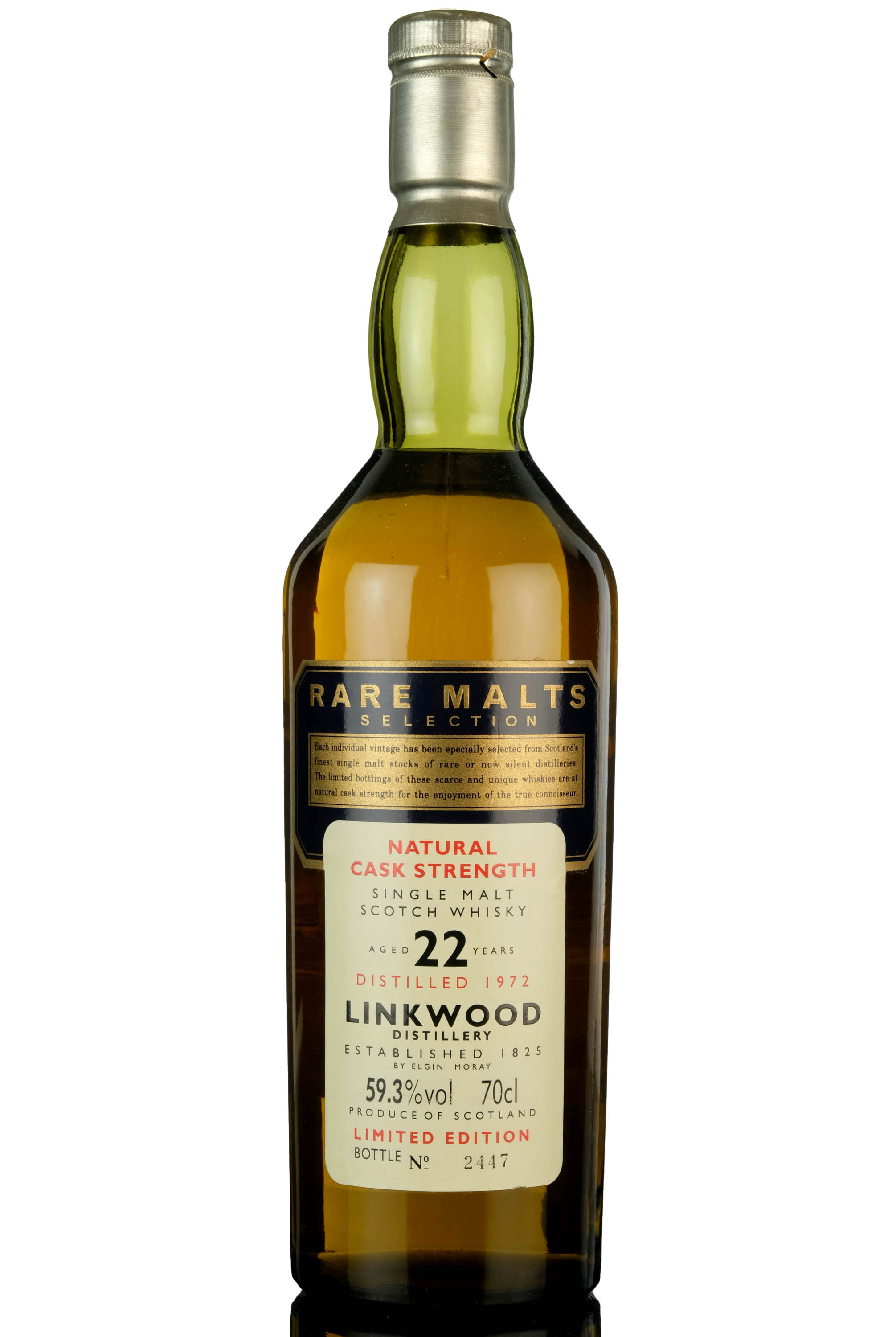Linkwood 1972 - 22 Year Old - Rare Malts 59.3%