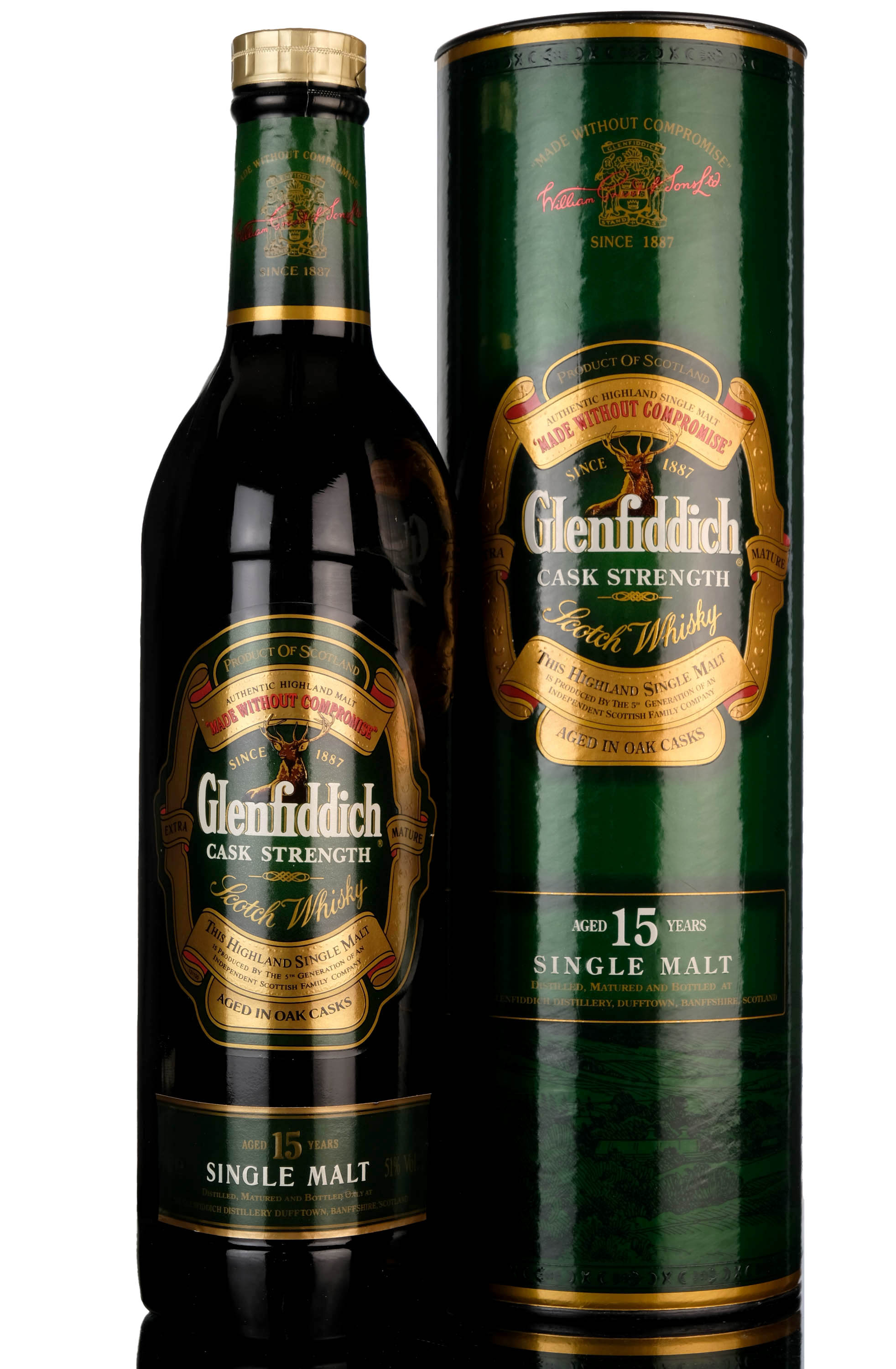 Glenfiddich 15 Year Old - Cask Strength