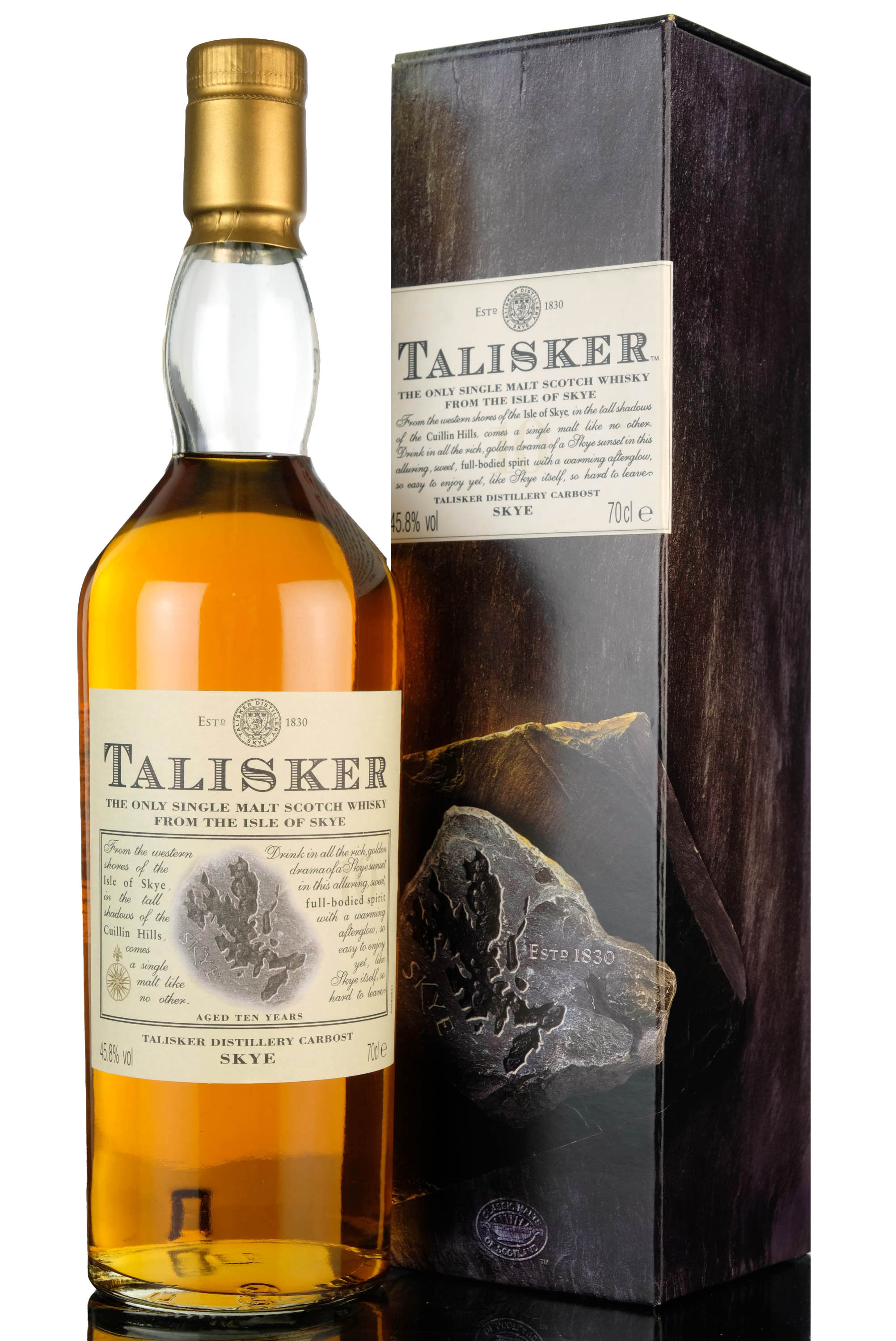 Talisker 10 Year Old - Early 2000s