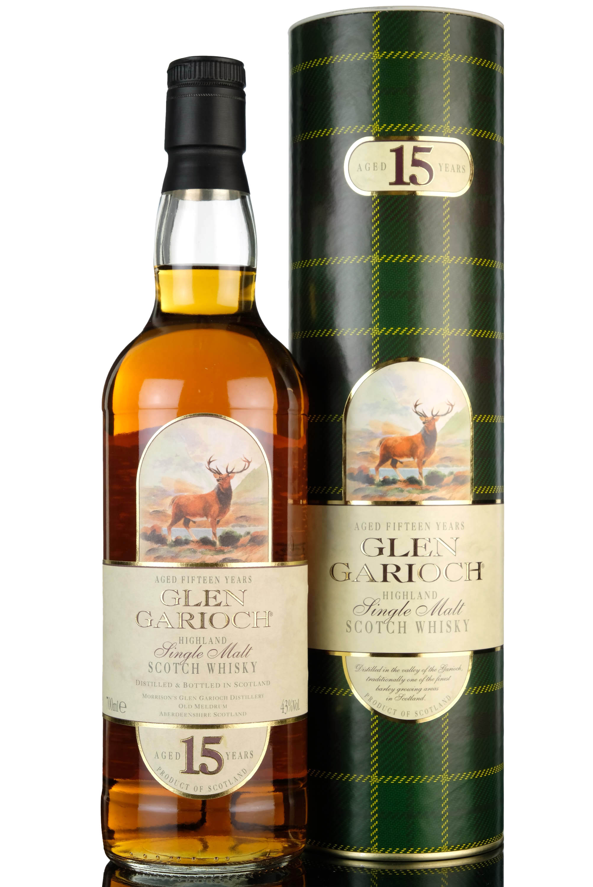 Glen Garioch 15 Year Old - Circa 2000