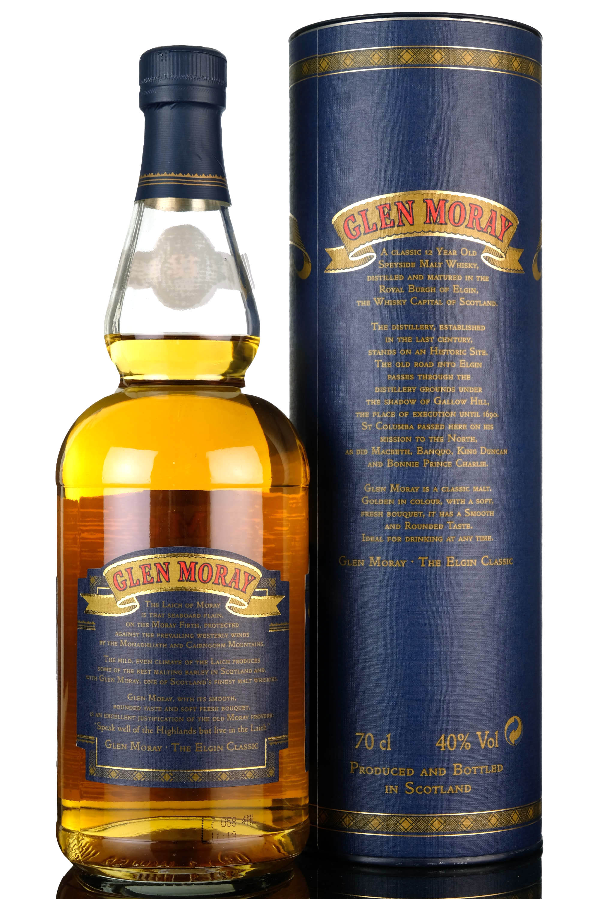 Glen Moray 12 Year Old