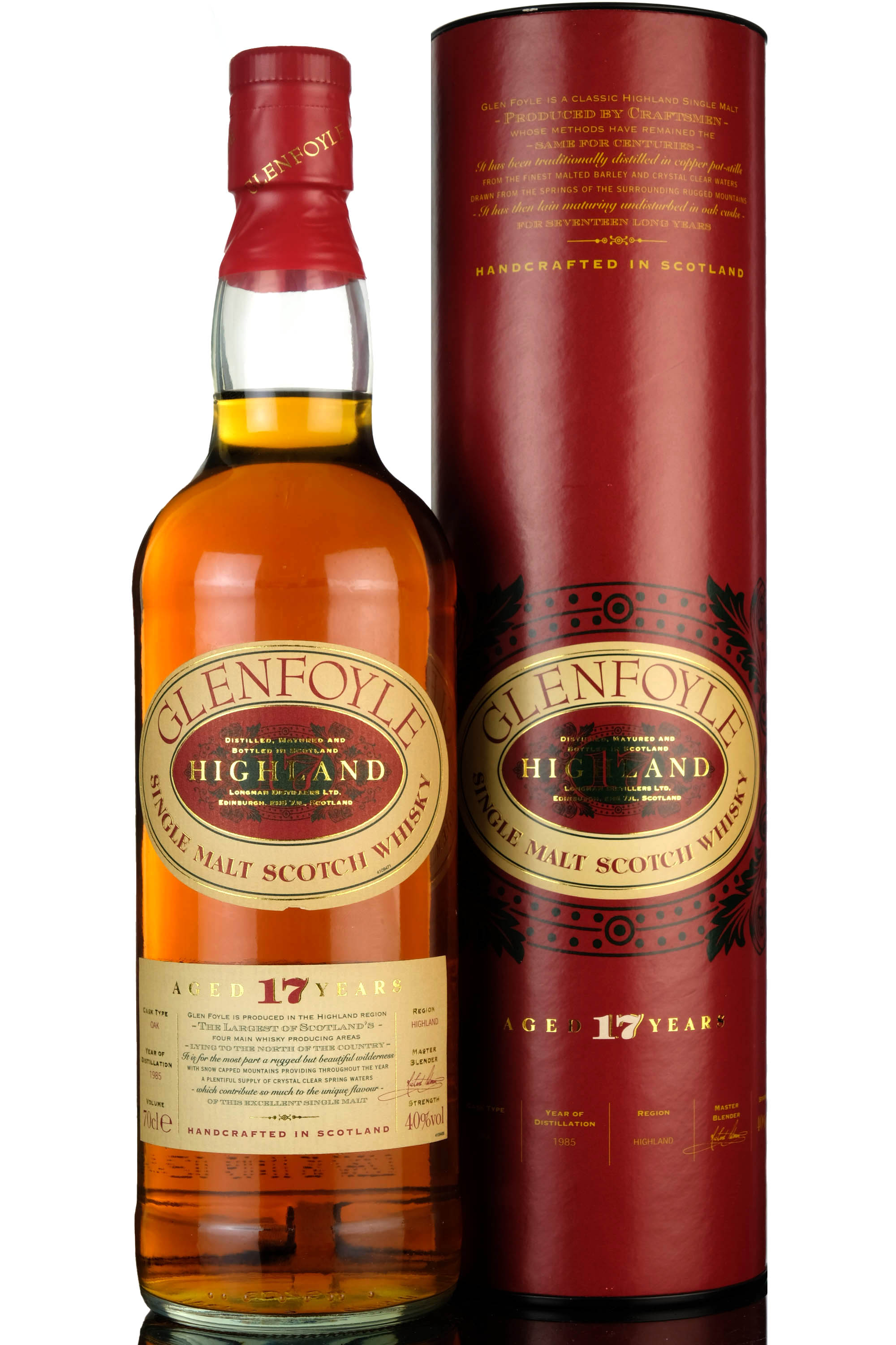 Glenfoyle 17 Year Old