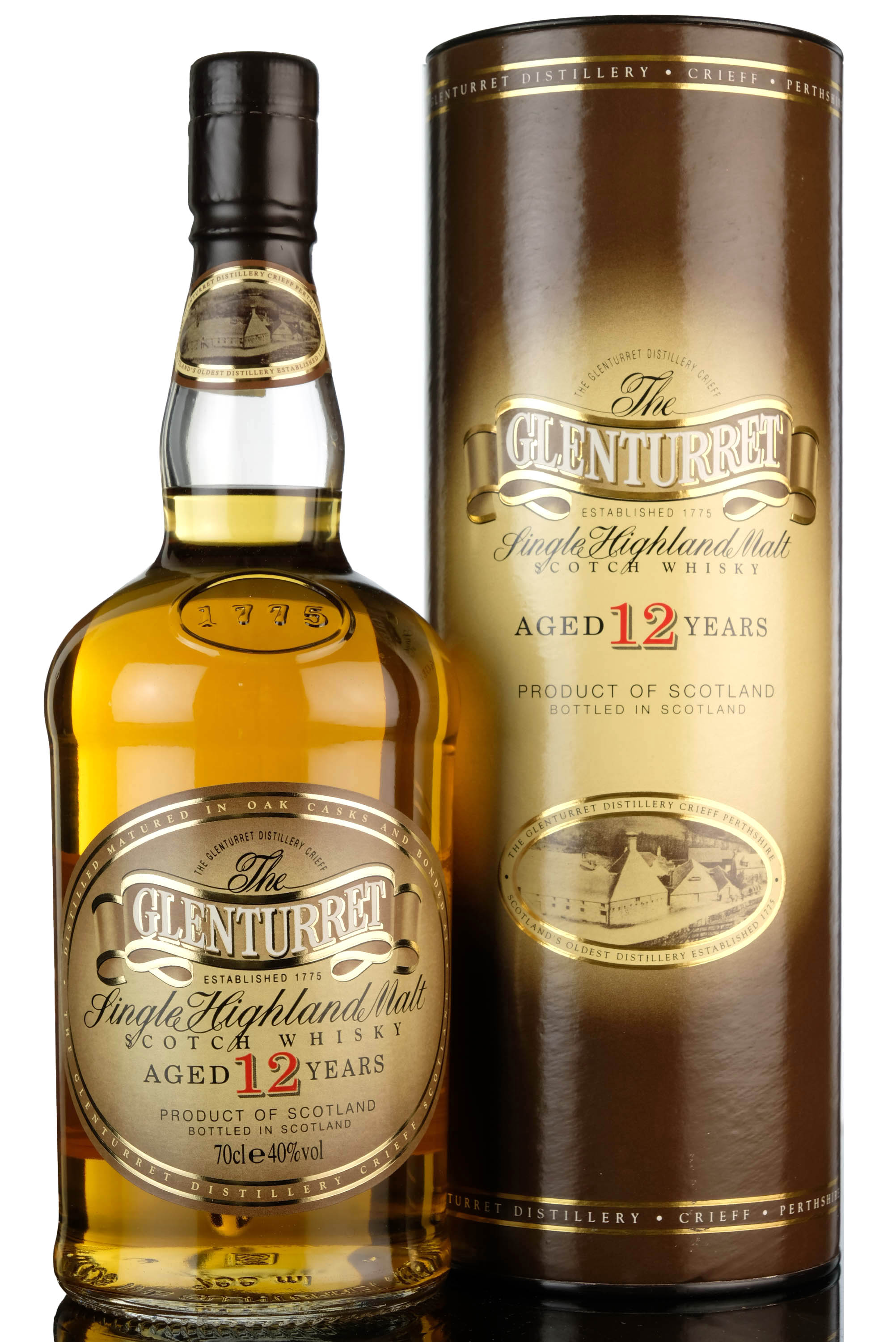 Glenturret 12 Year Old