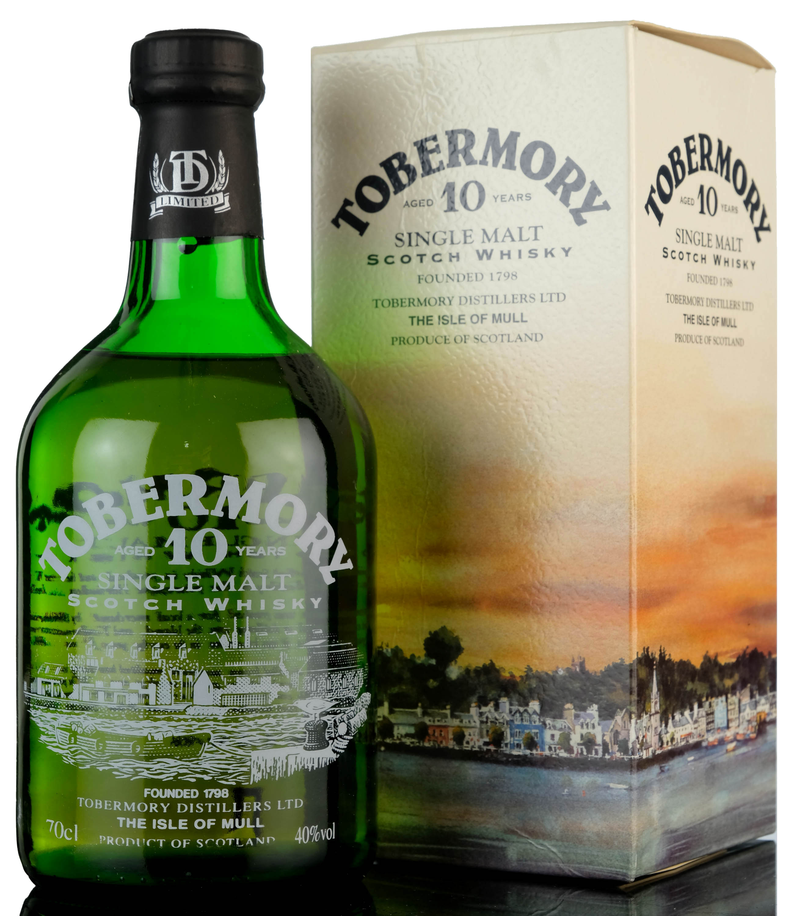 Tobermory 10 Year Old - Circa 2000