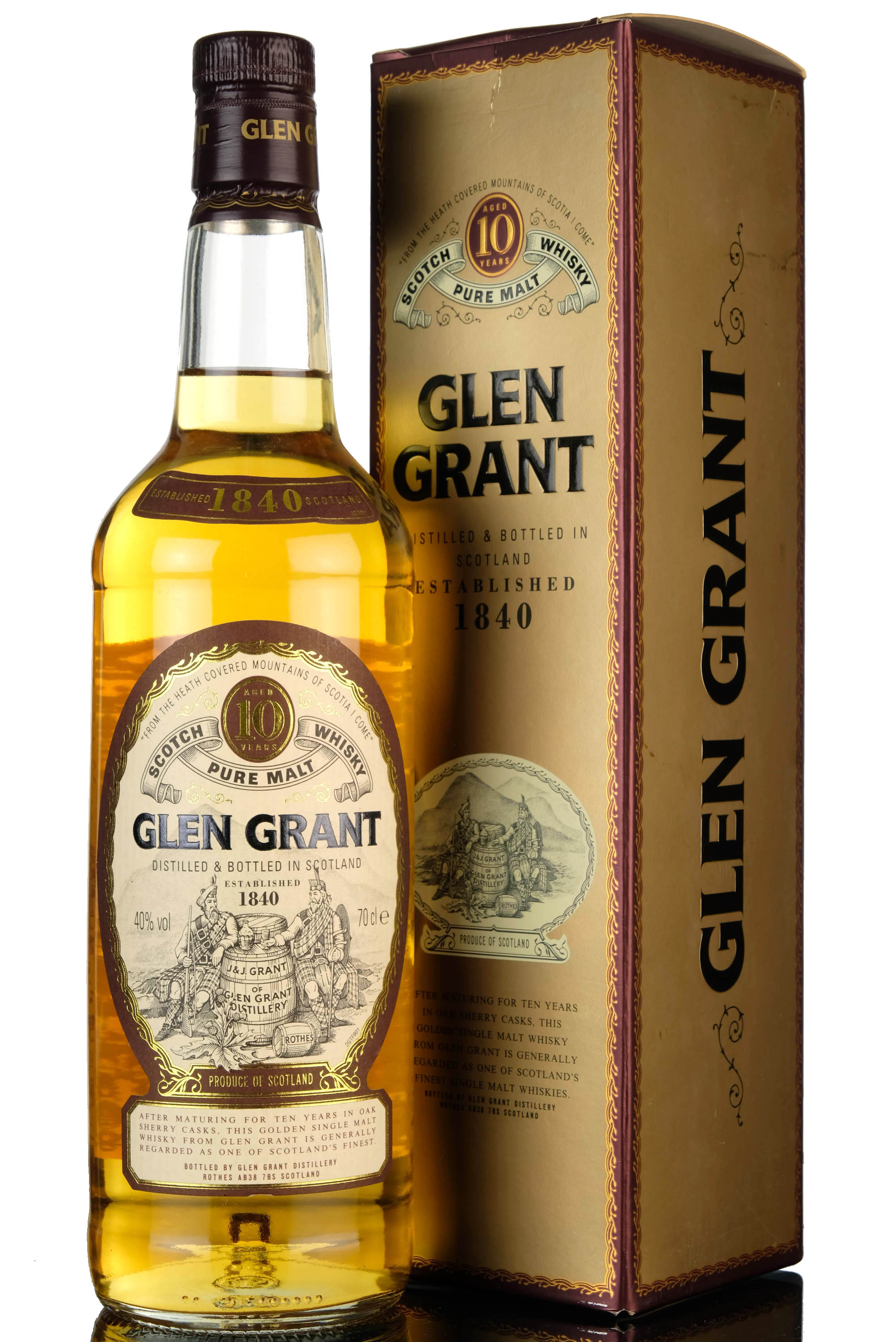 Glen Grant 10 Year Old