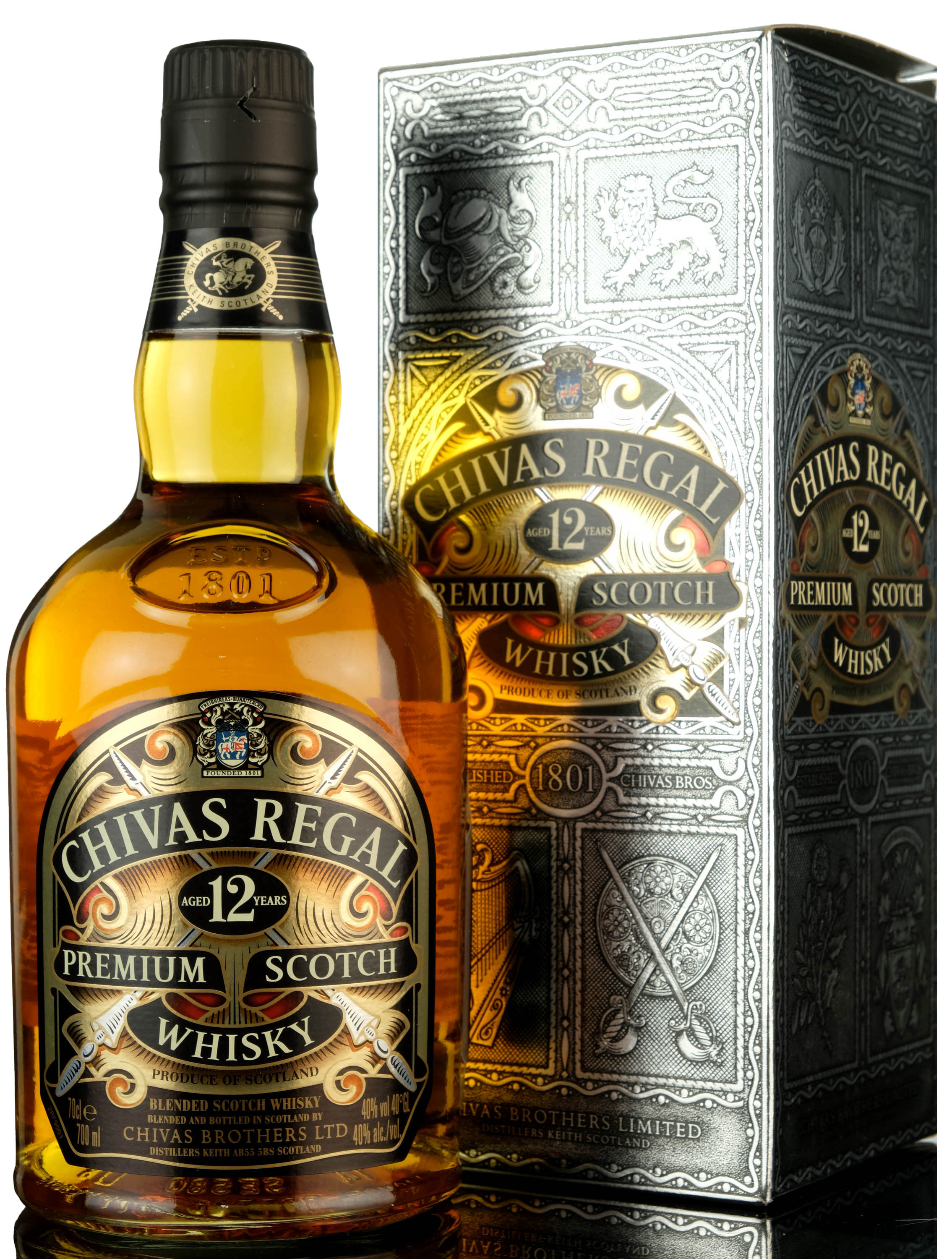 Chivas Regal 12 Year Old