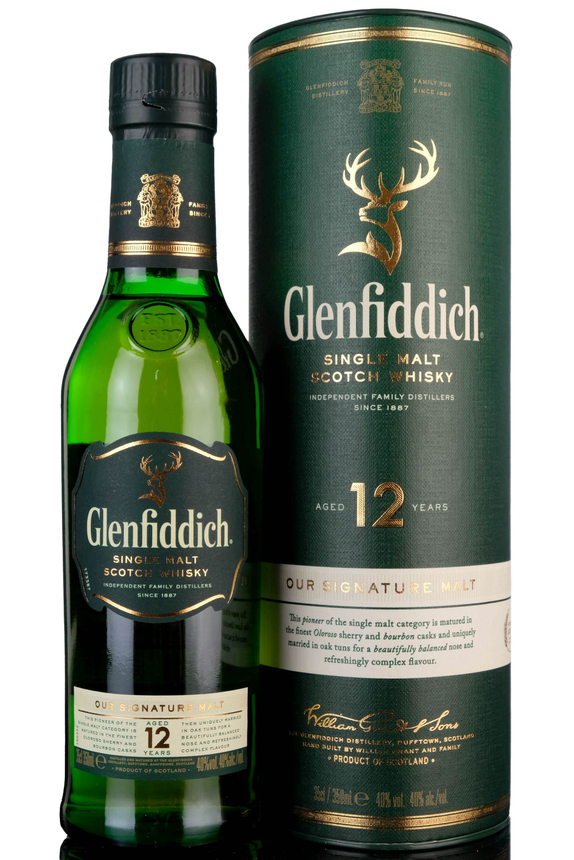 Glenfiddich 12 Year Old - Half Bottle