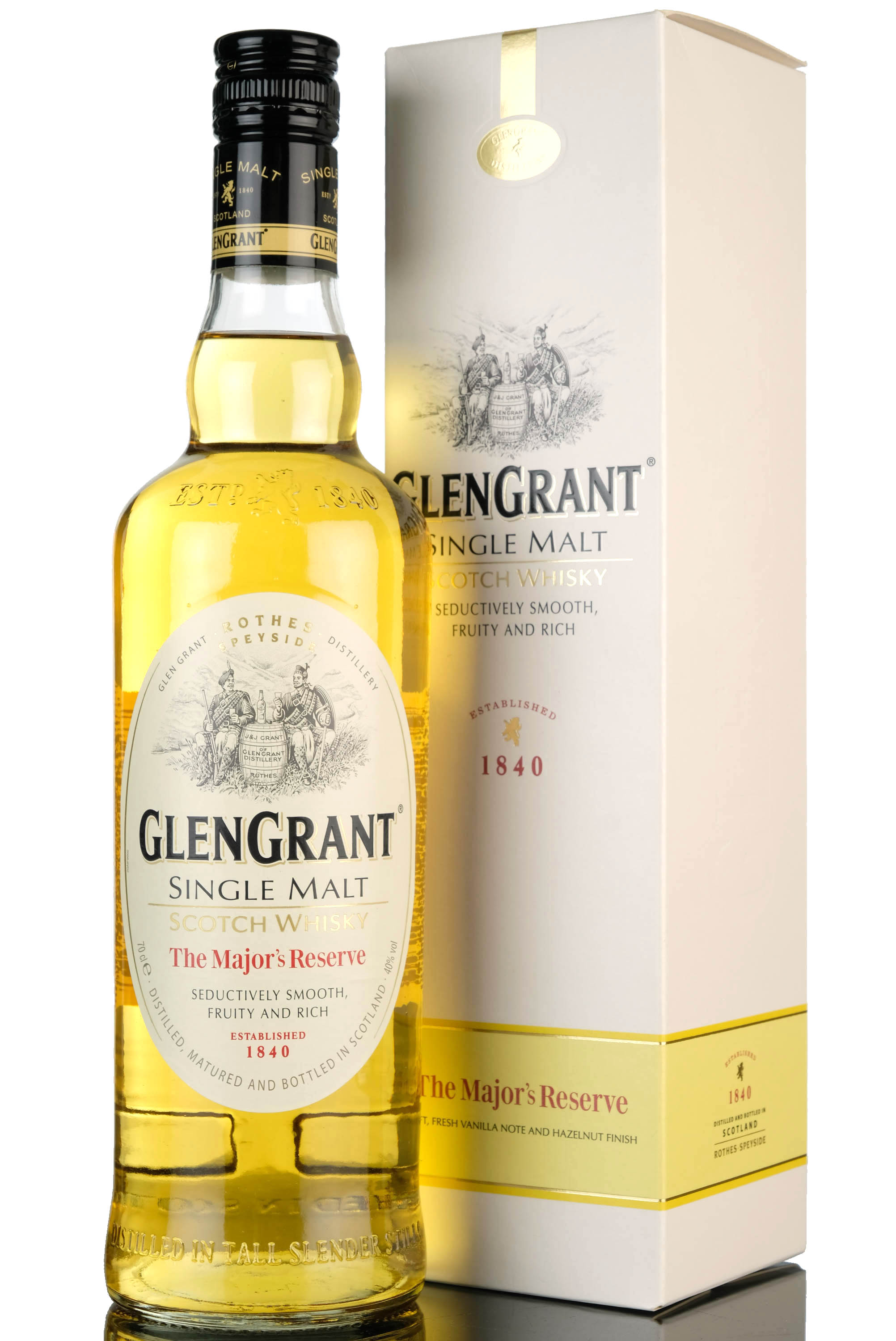 Glen Grant Majors Reserve