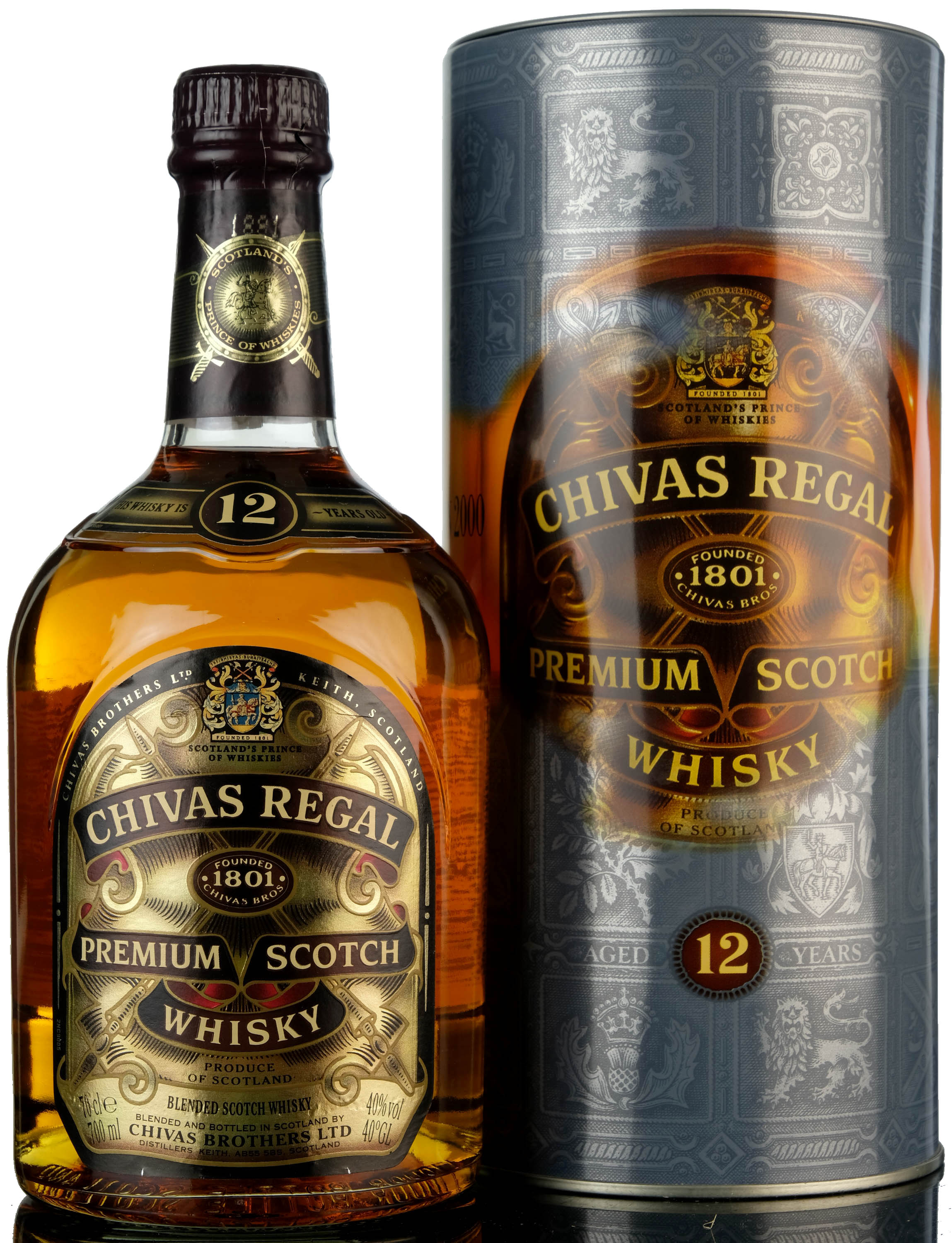 Chivas Regal 12 Year Old