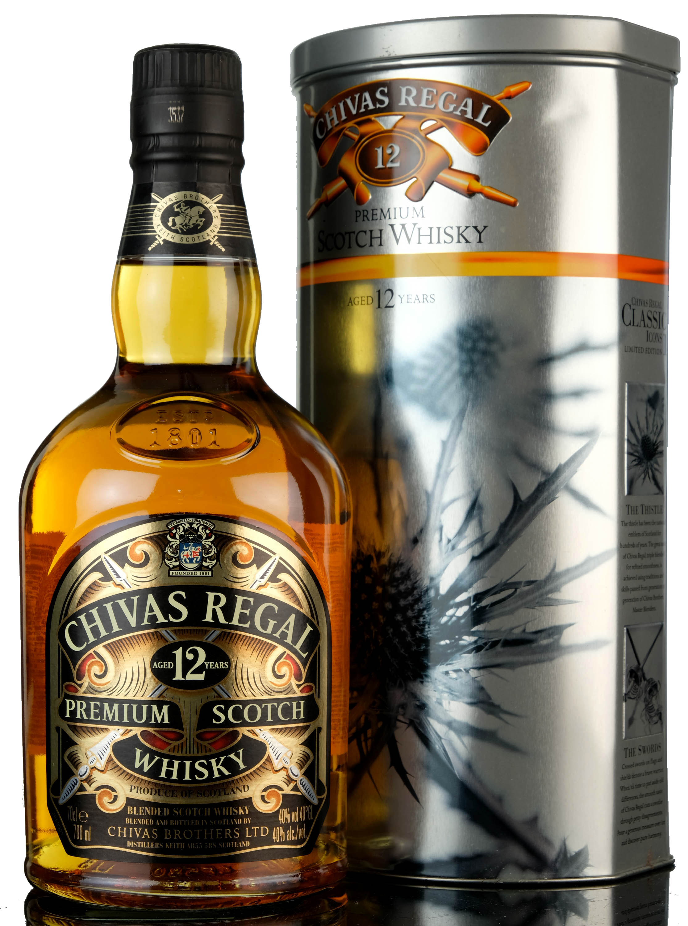 Chivas Regal 12 Year Old