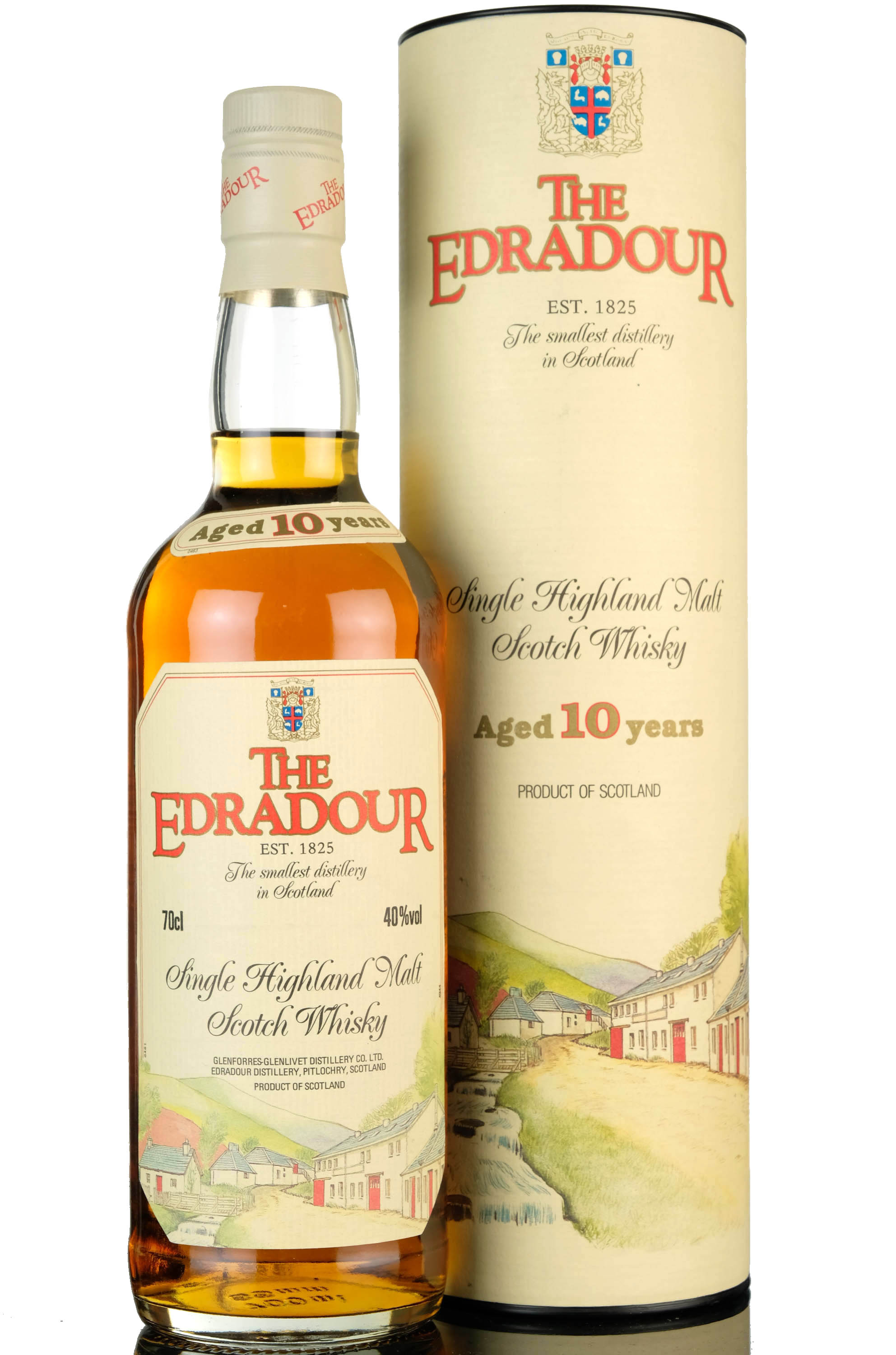 Edradour 10 Year Old - 1990s