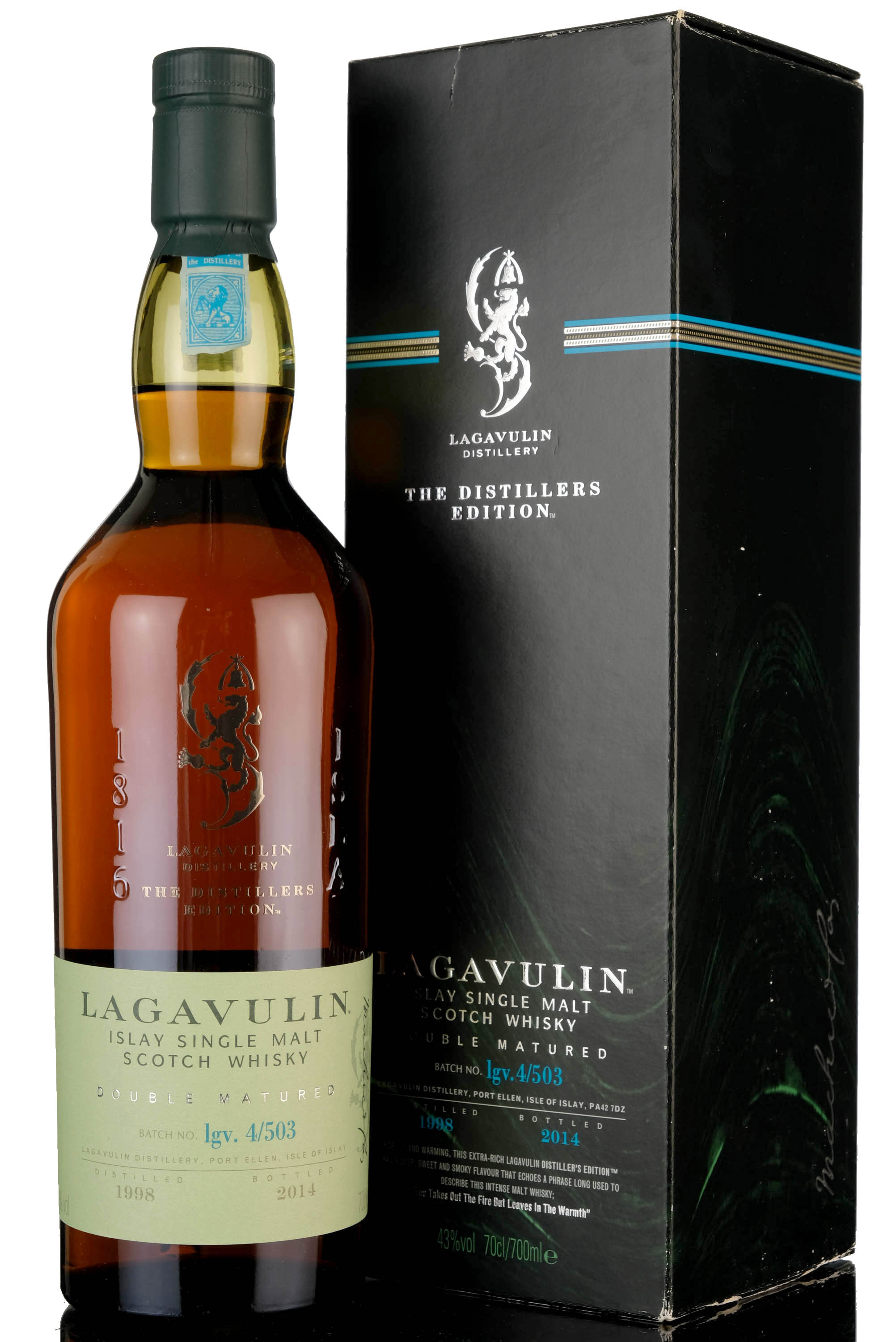 Lagavulin 1998-2014 - Distillers Edition