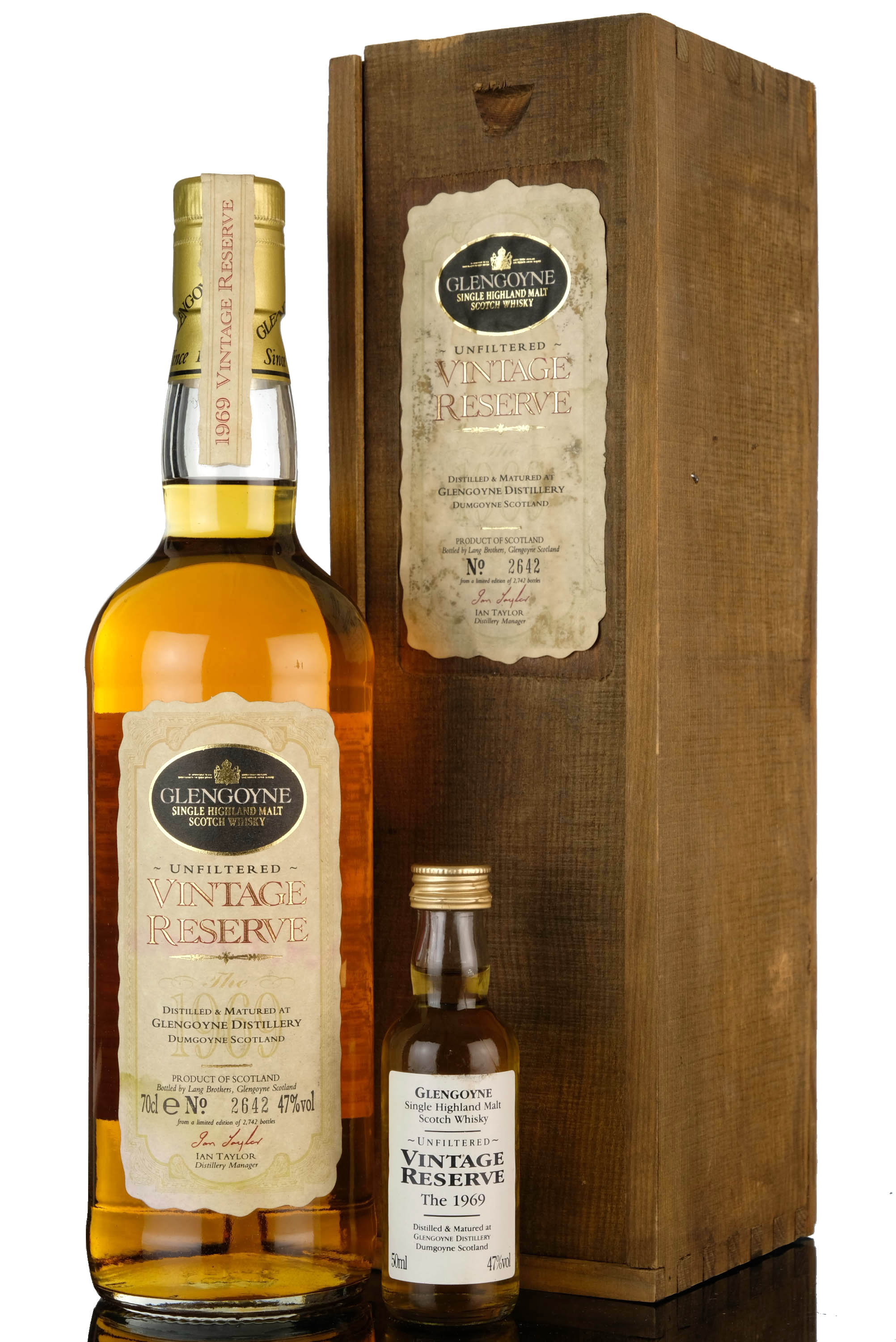 Glengoyne 1969 Vintage Reserve With Miniature
