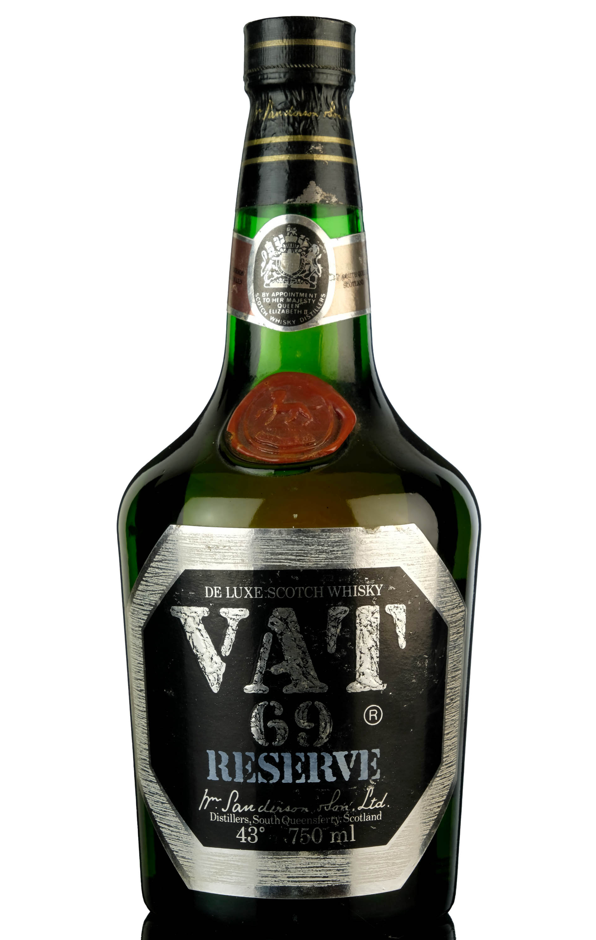 VAT 69 Reserve - 1980s