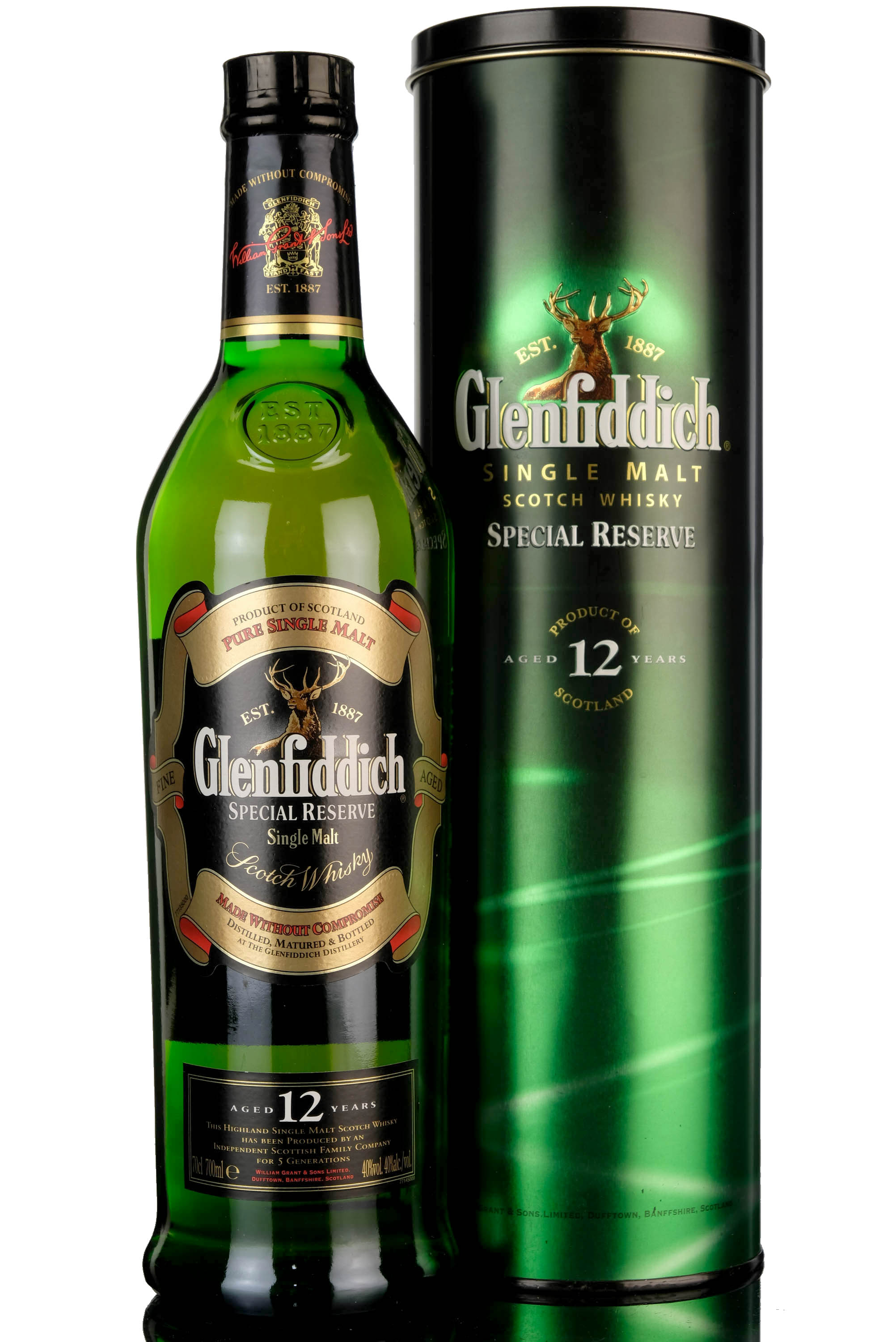 Glenfiddich 12 Year Old - Special Reserve