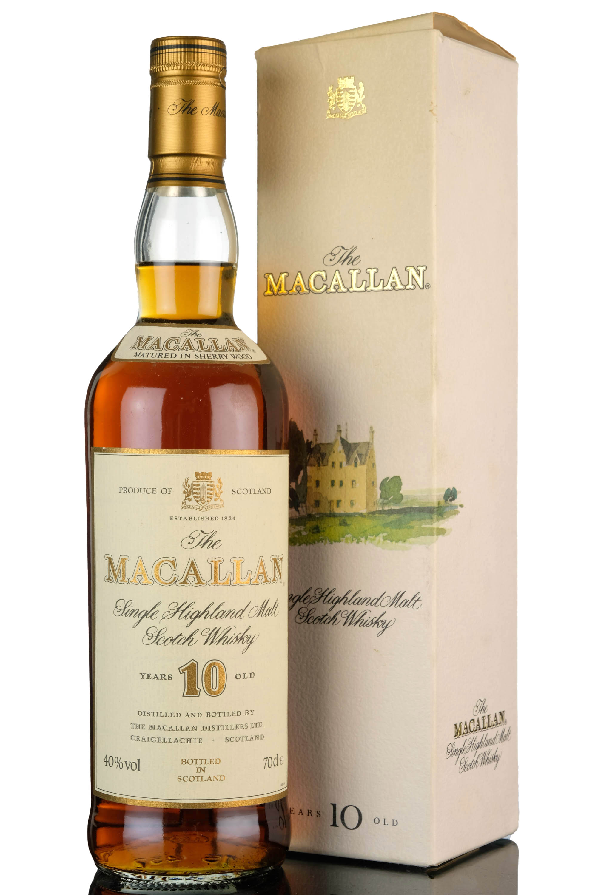 Macallan 10 Year Old - 1990s