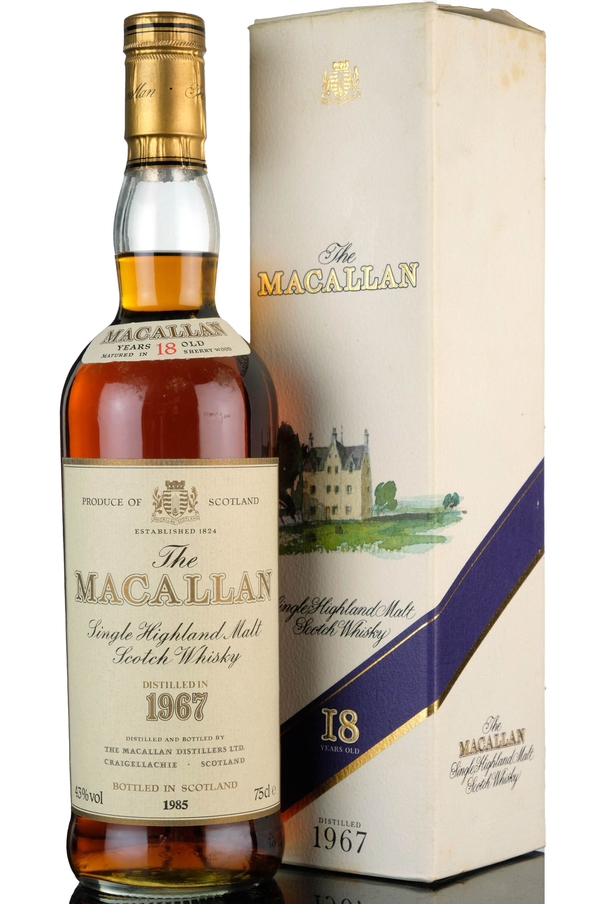 Macallan 1967-1985 - 18 Year Old