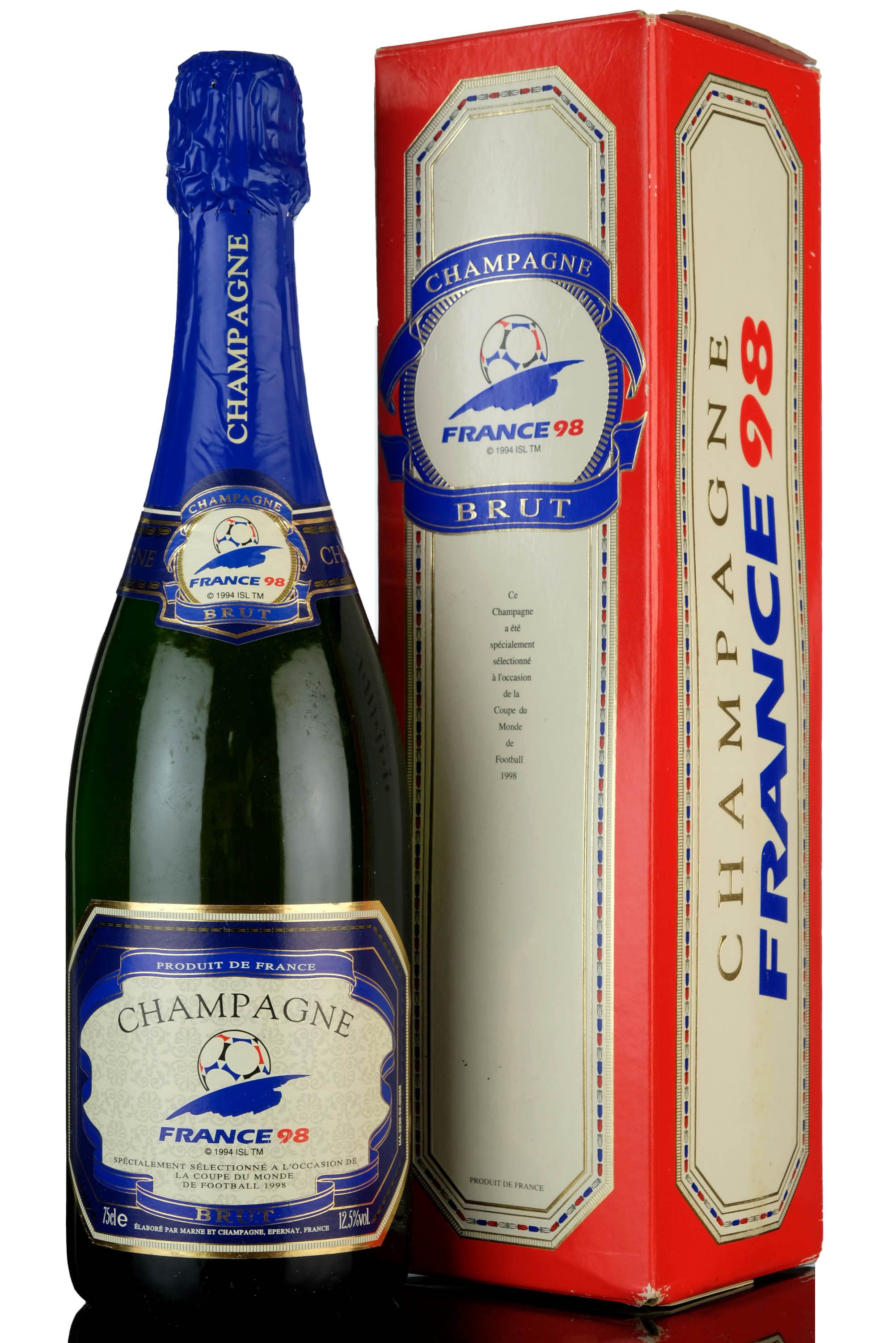 France 1998 World Cup Champagne