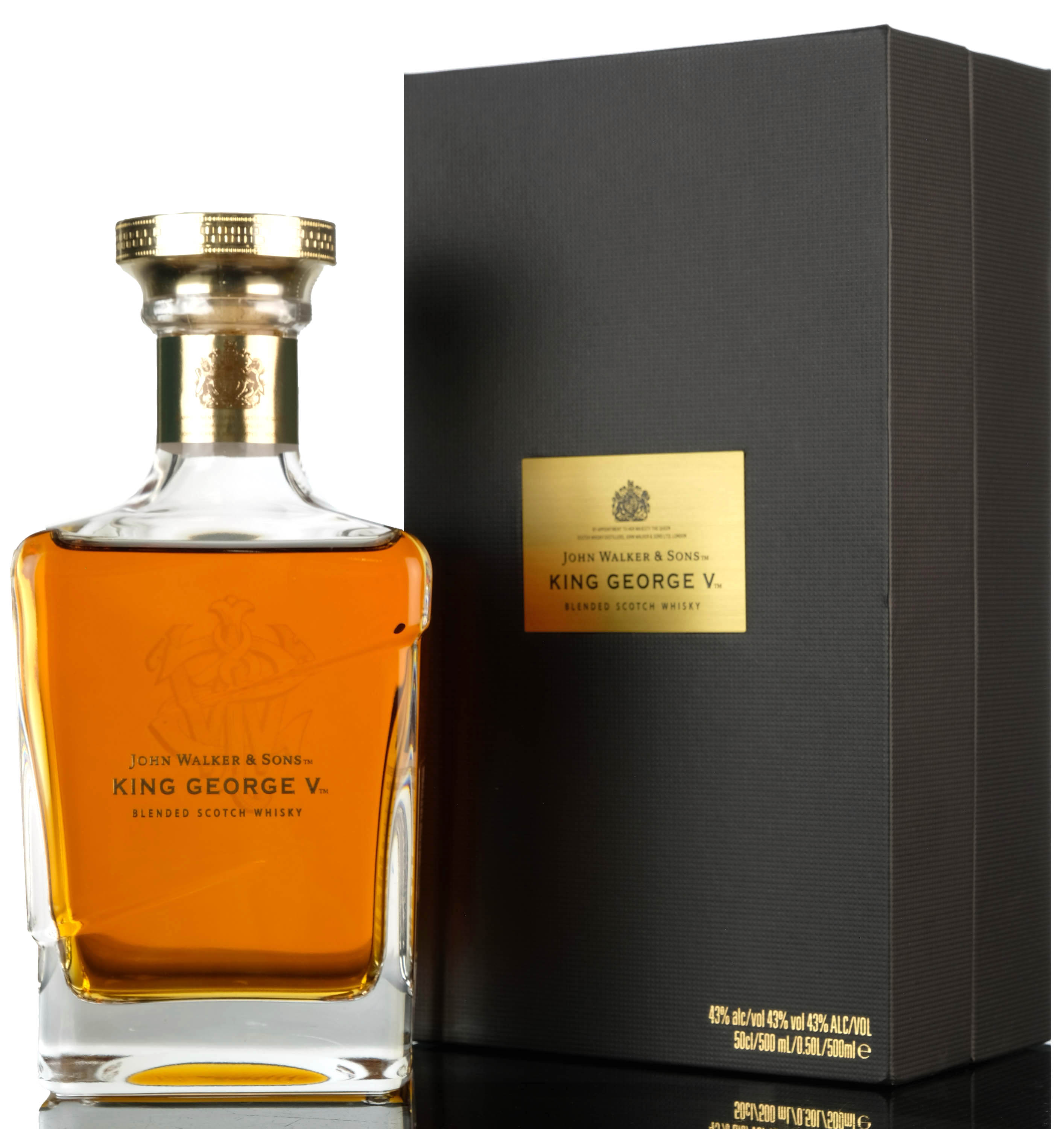 Johnnie Walker King George V  50cl