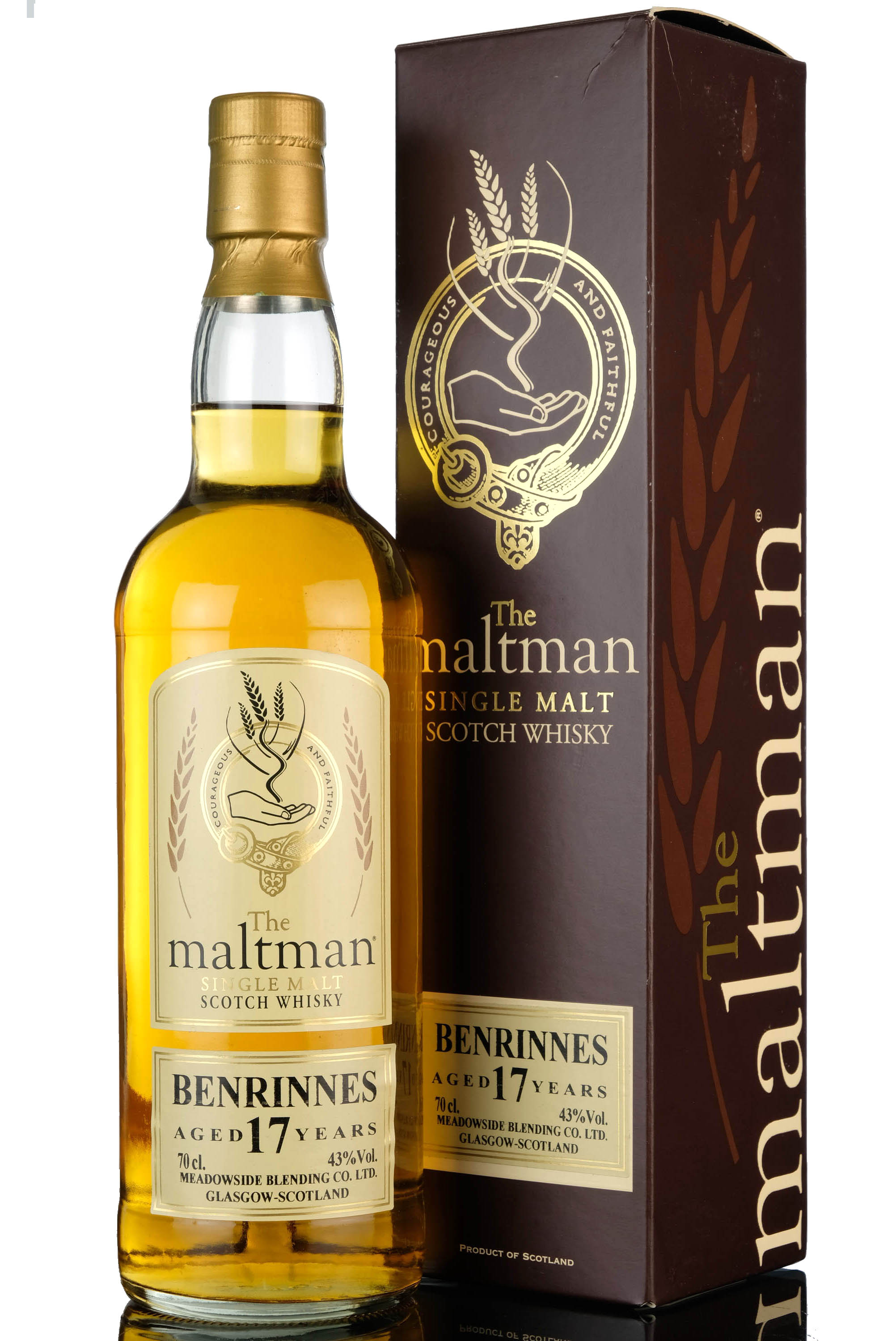 Benrinnes 17 Year Old - The Maltman
