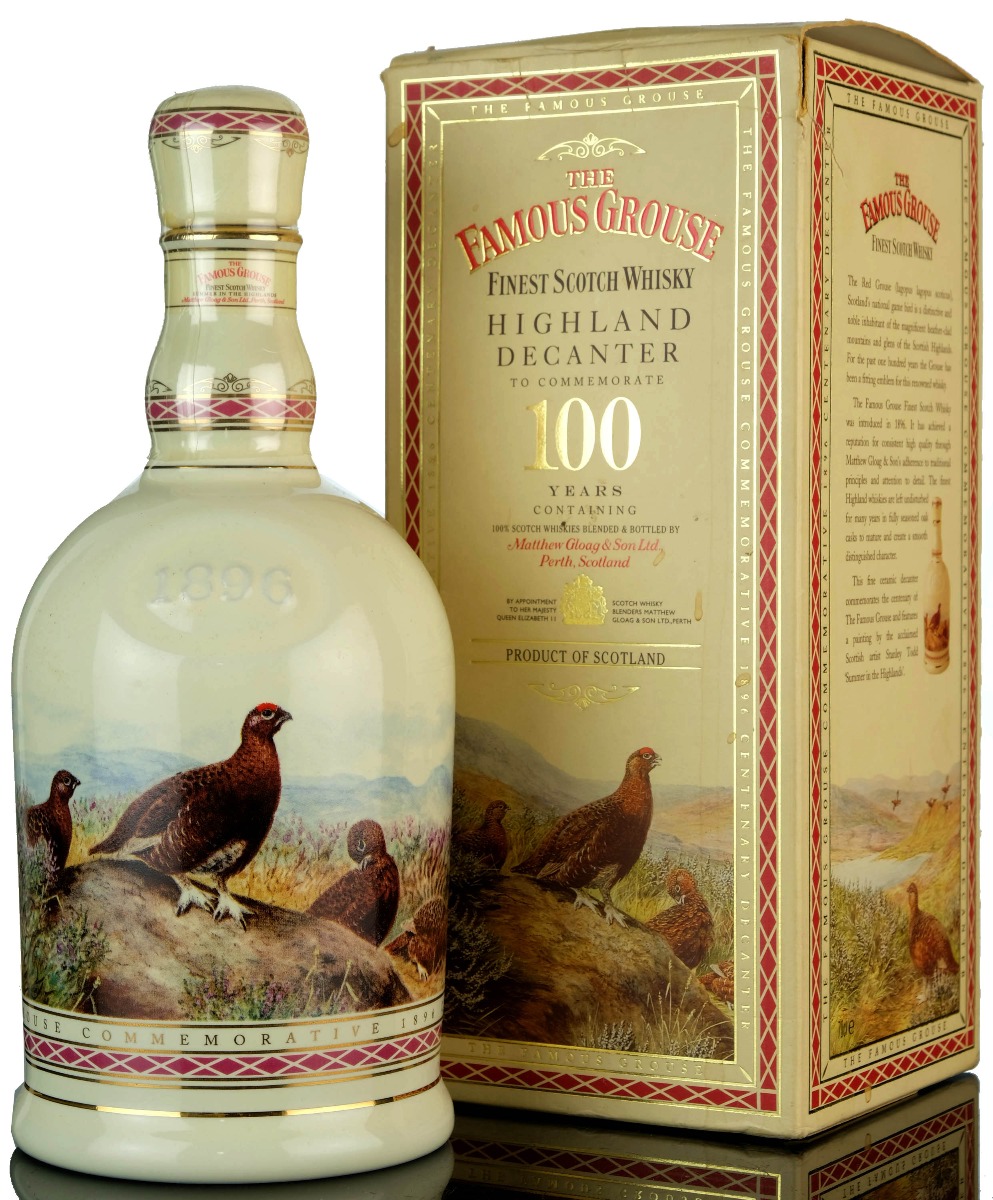 Famous Grouse Decanter
