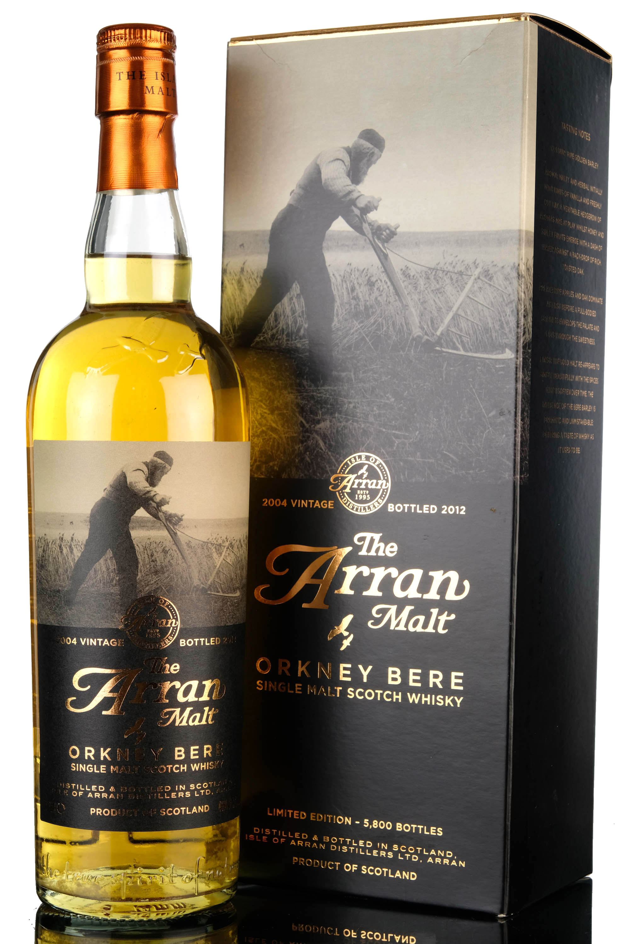 Arran 2004-2012 - Orkney Bere