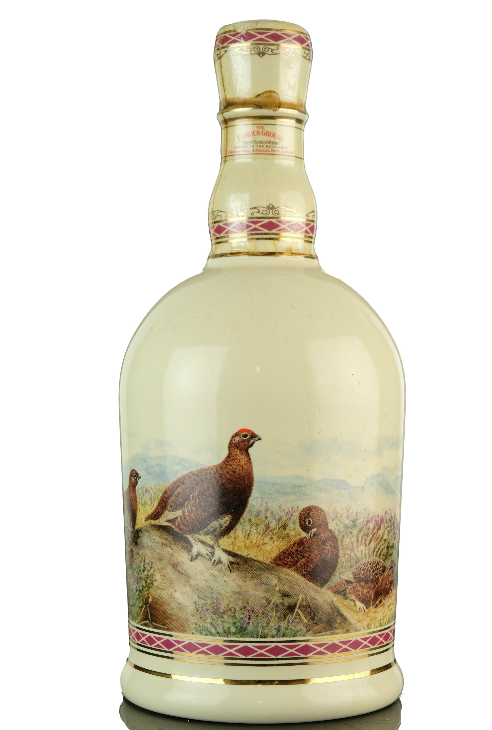 Famous Grouse Decanter