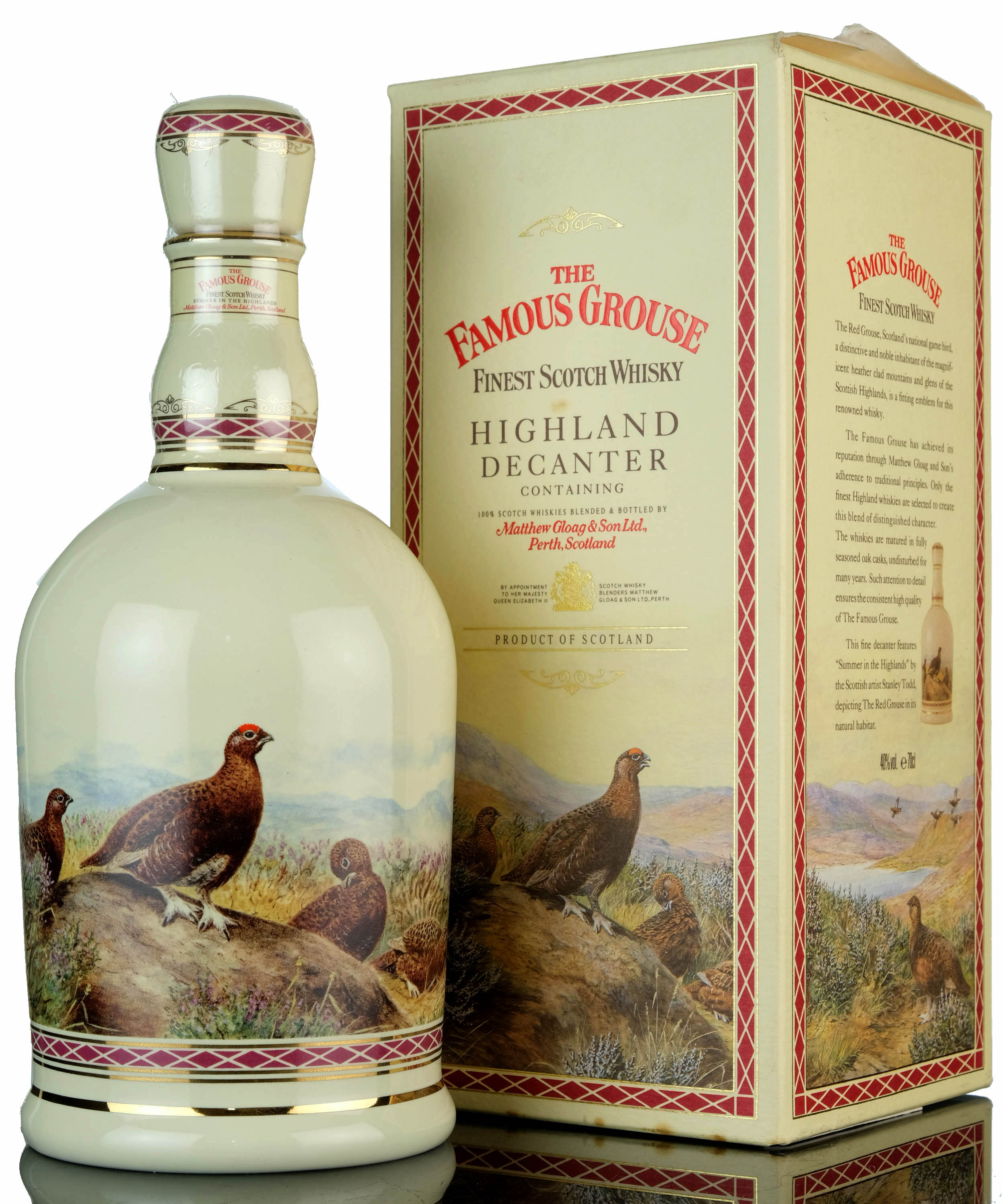 Famous Grouse Decanter