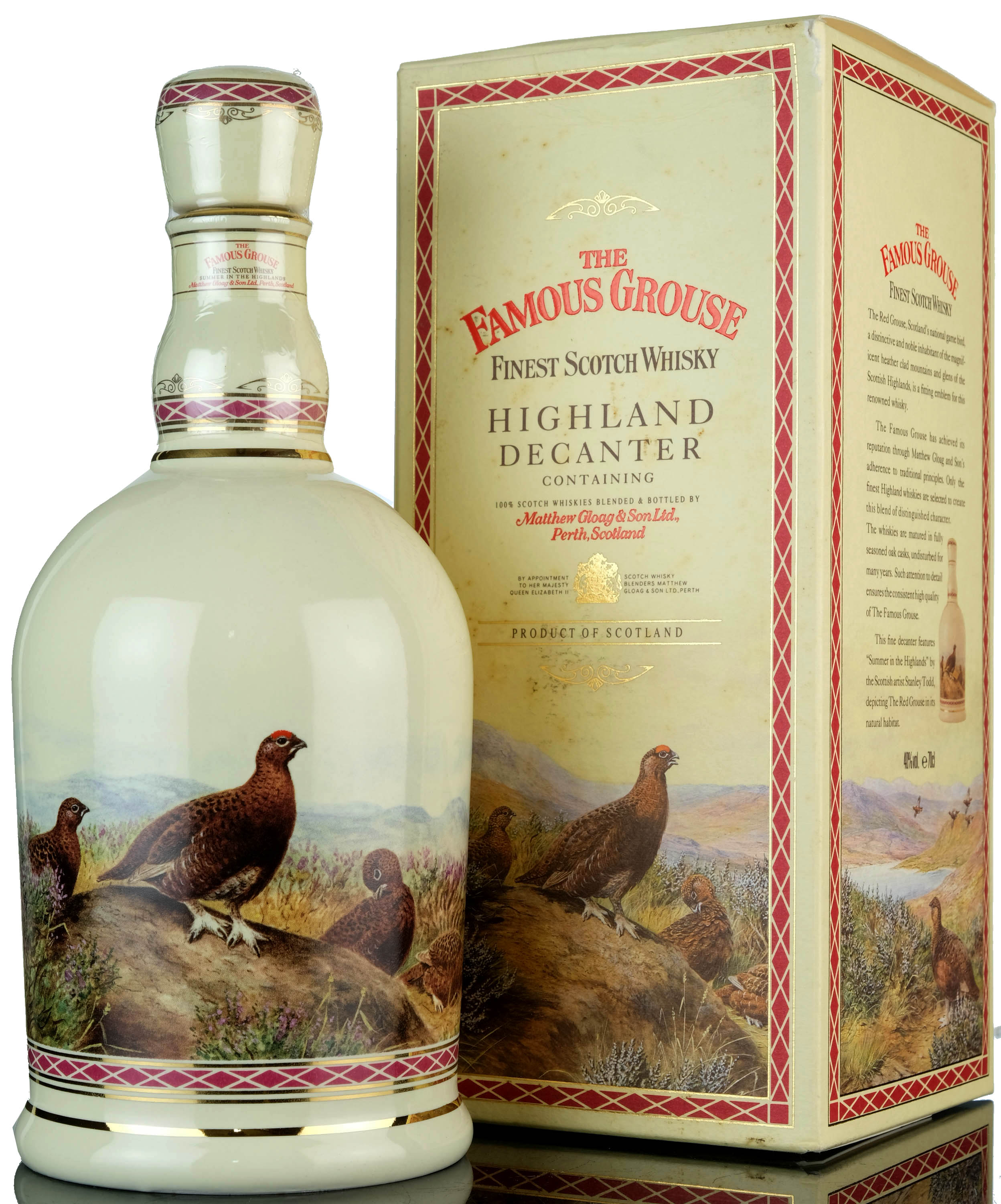 Famous Grouse Decanter