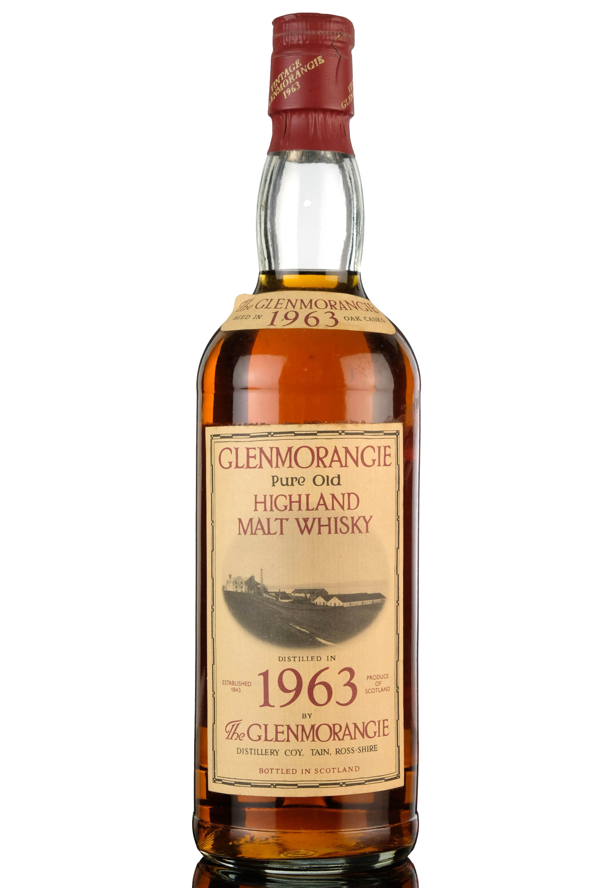 Glenmorangie 1963 - 22 Year Old - Oloroso Sherry Finish