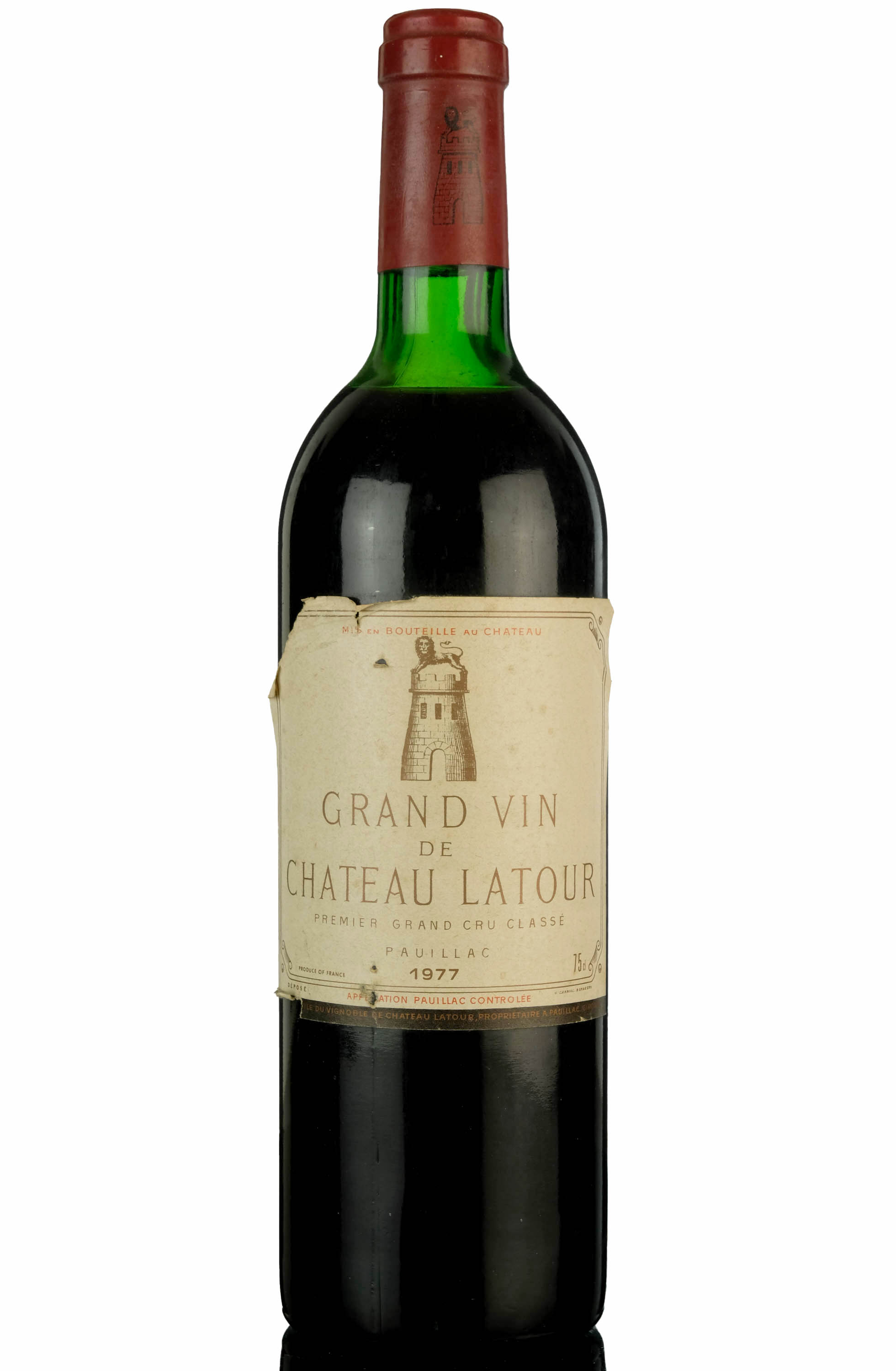 Grand Vin De Chateau Latour 1977