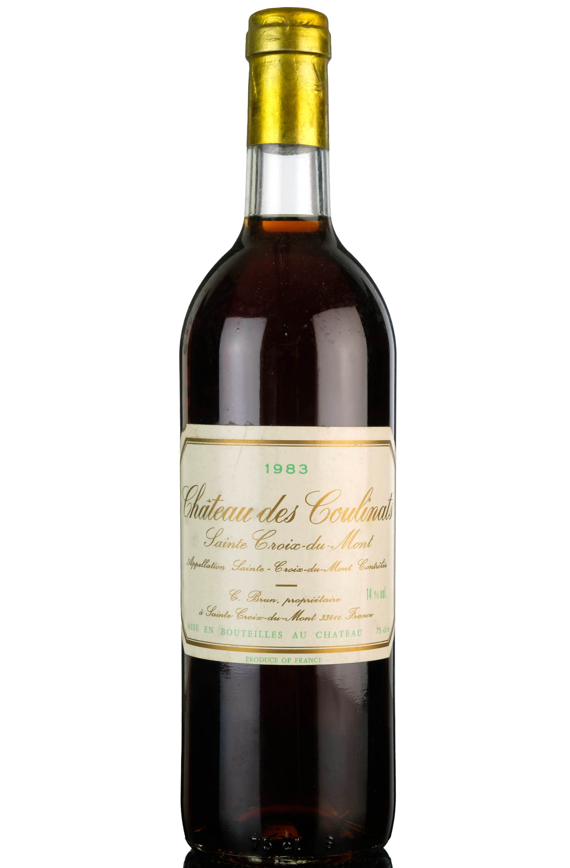 Chateau Des Coulinats 1983