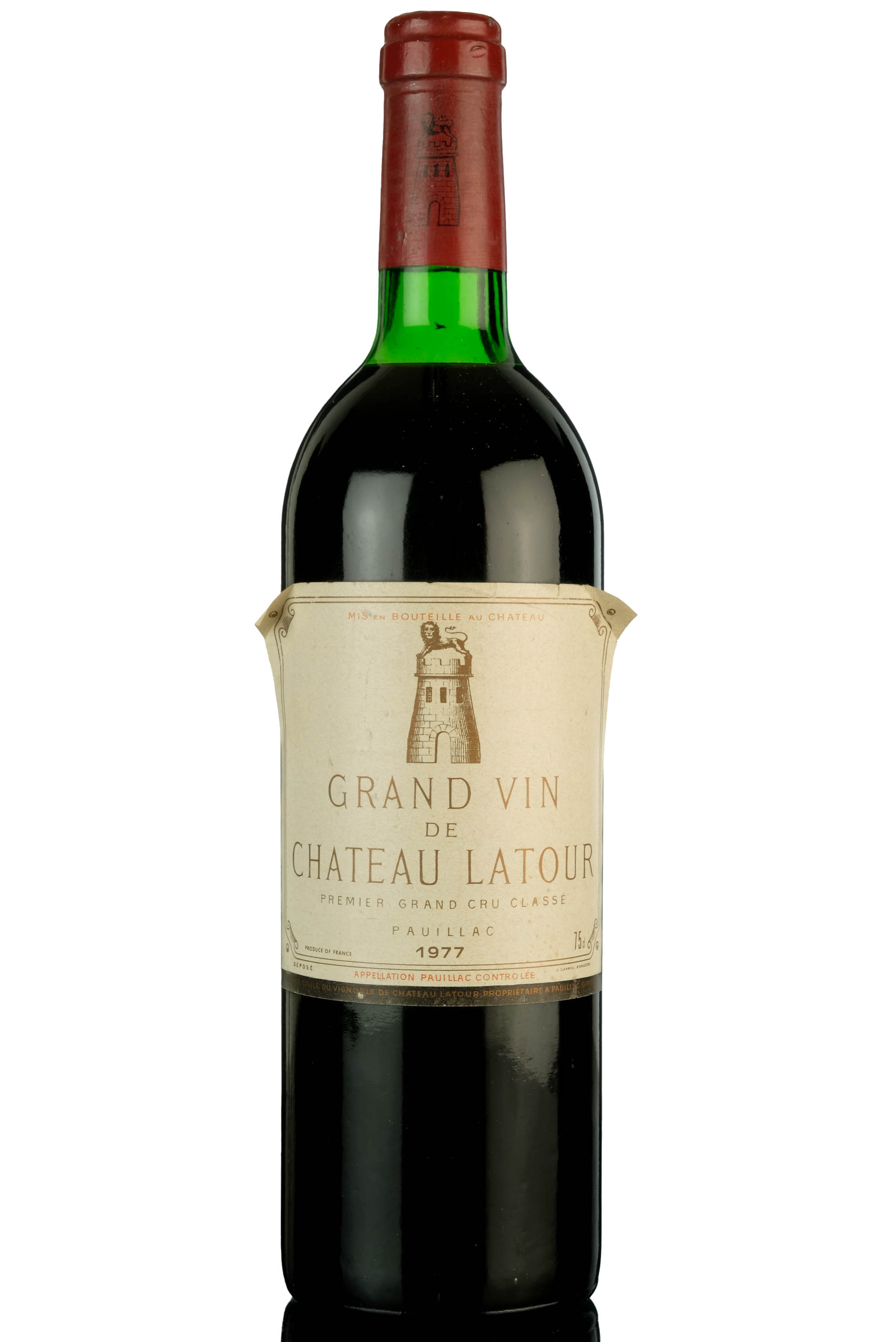 Grand Vin De Chateau Latour 1977