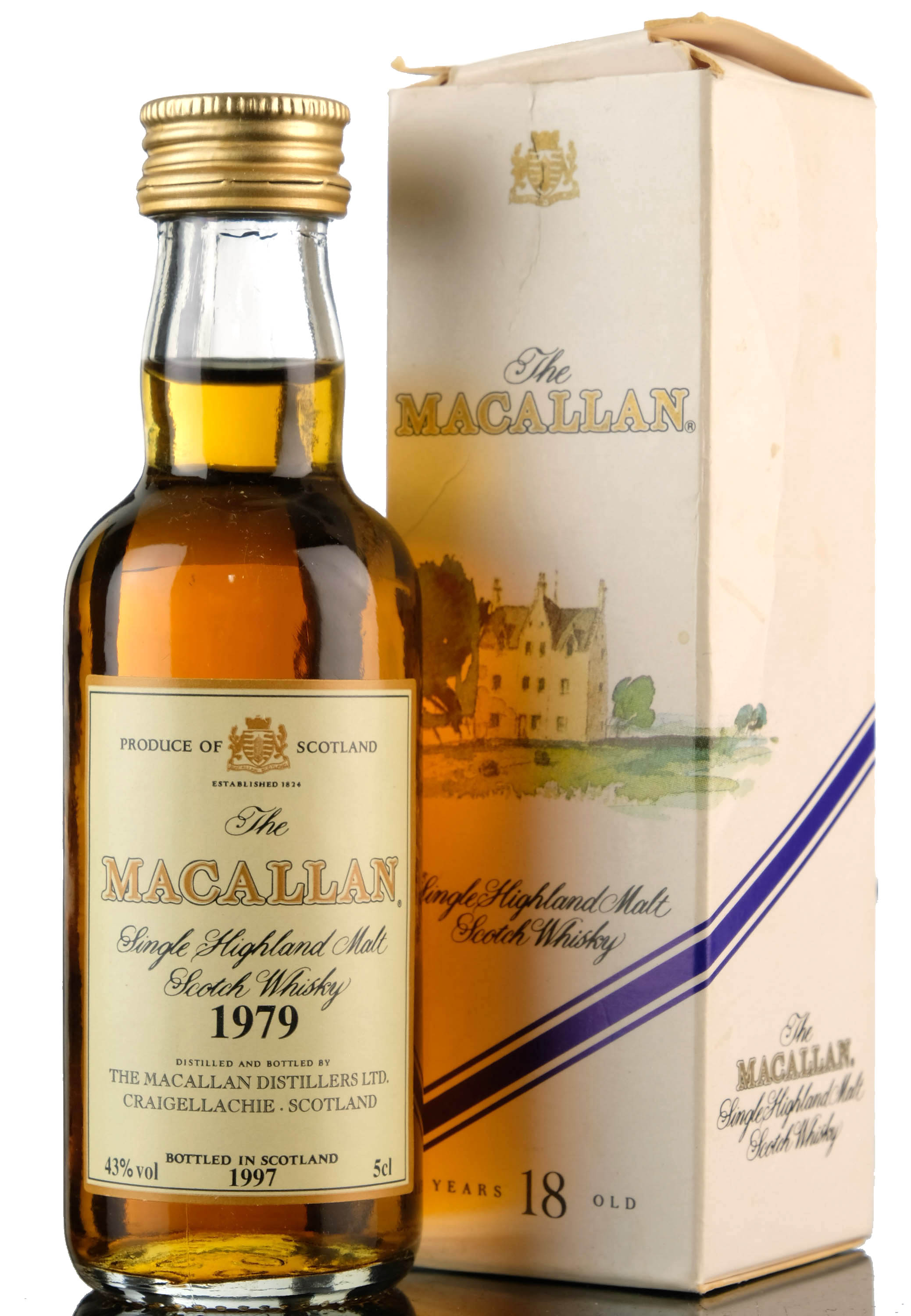 Macallan 1979-1997 - 18 Year Old Miniature