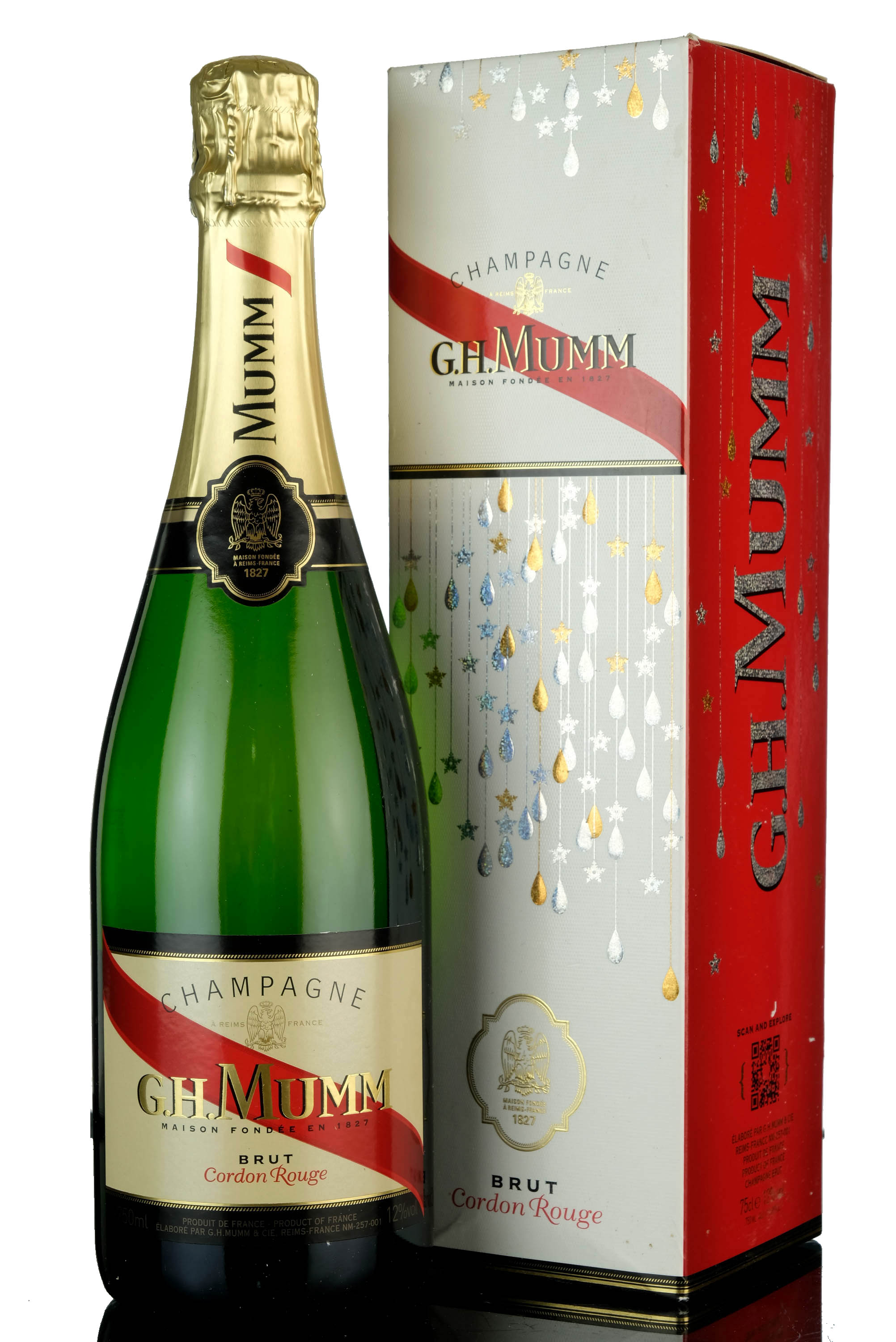 G.H Mumm Champagne
