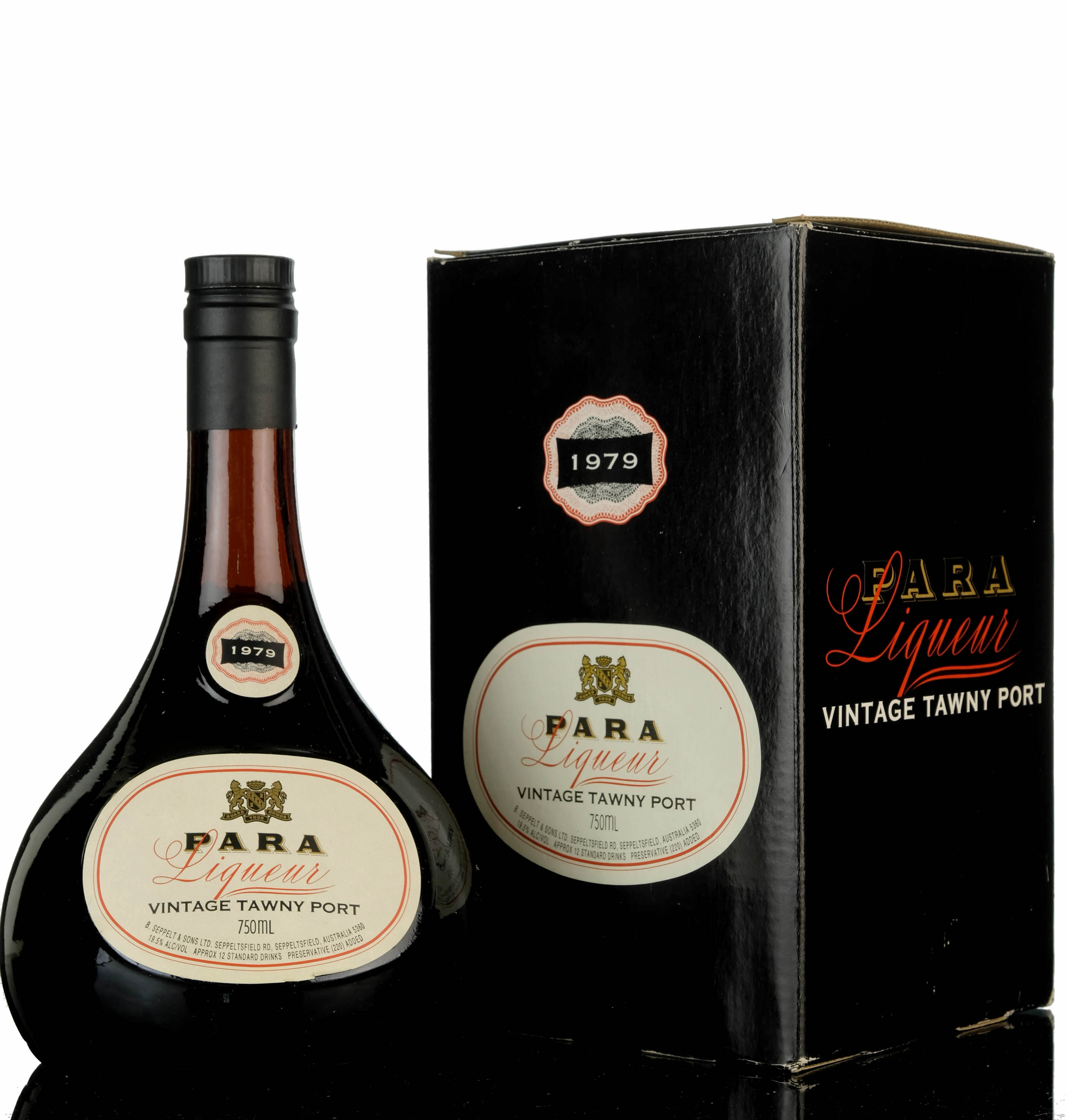 Para 1979 Vintage Tawny Port