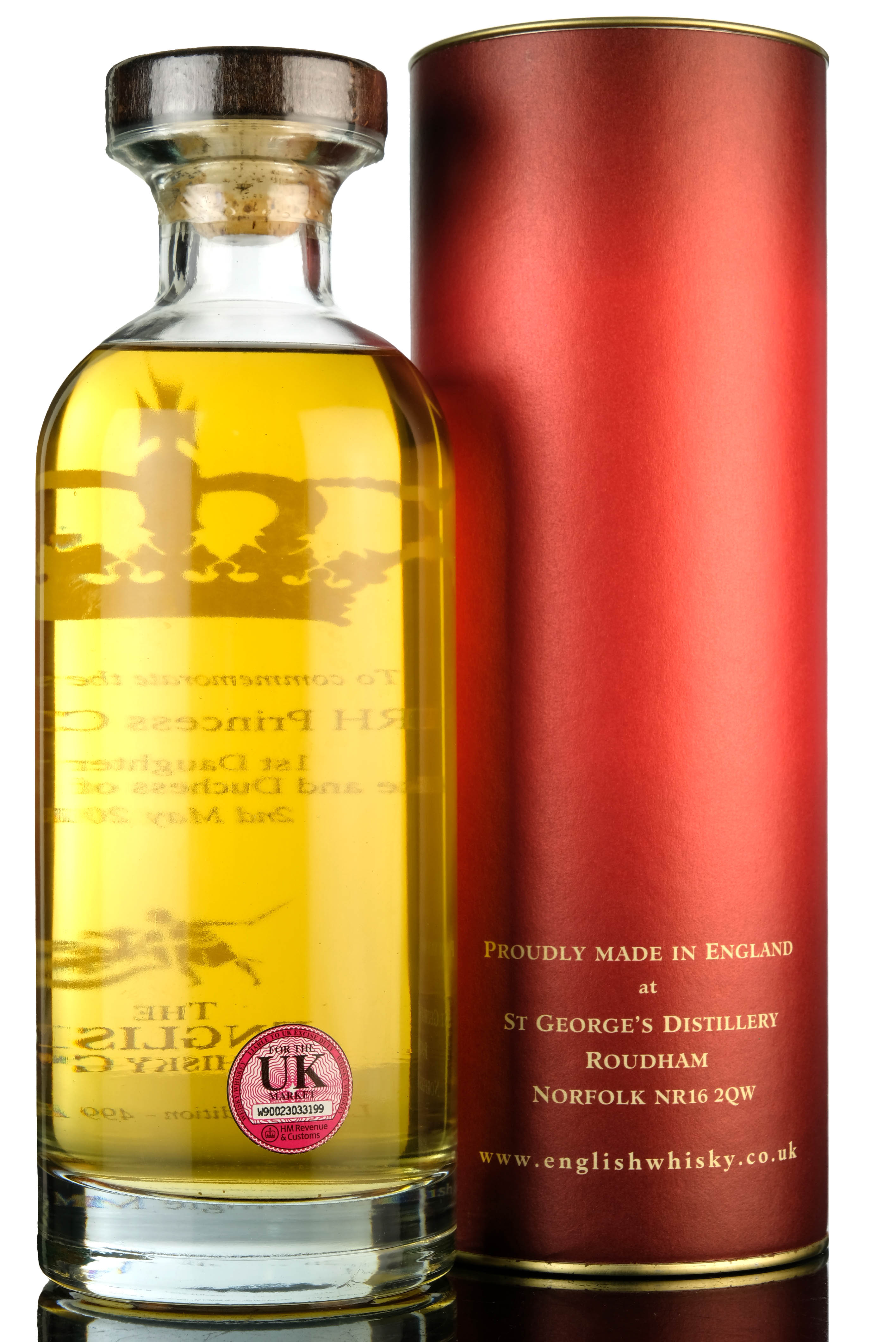 English Whisky To Commemorate The Birth Of HRH Princess Charlotte