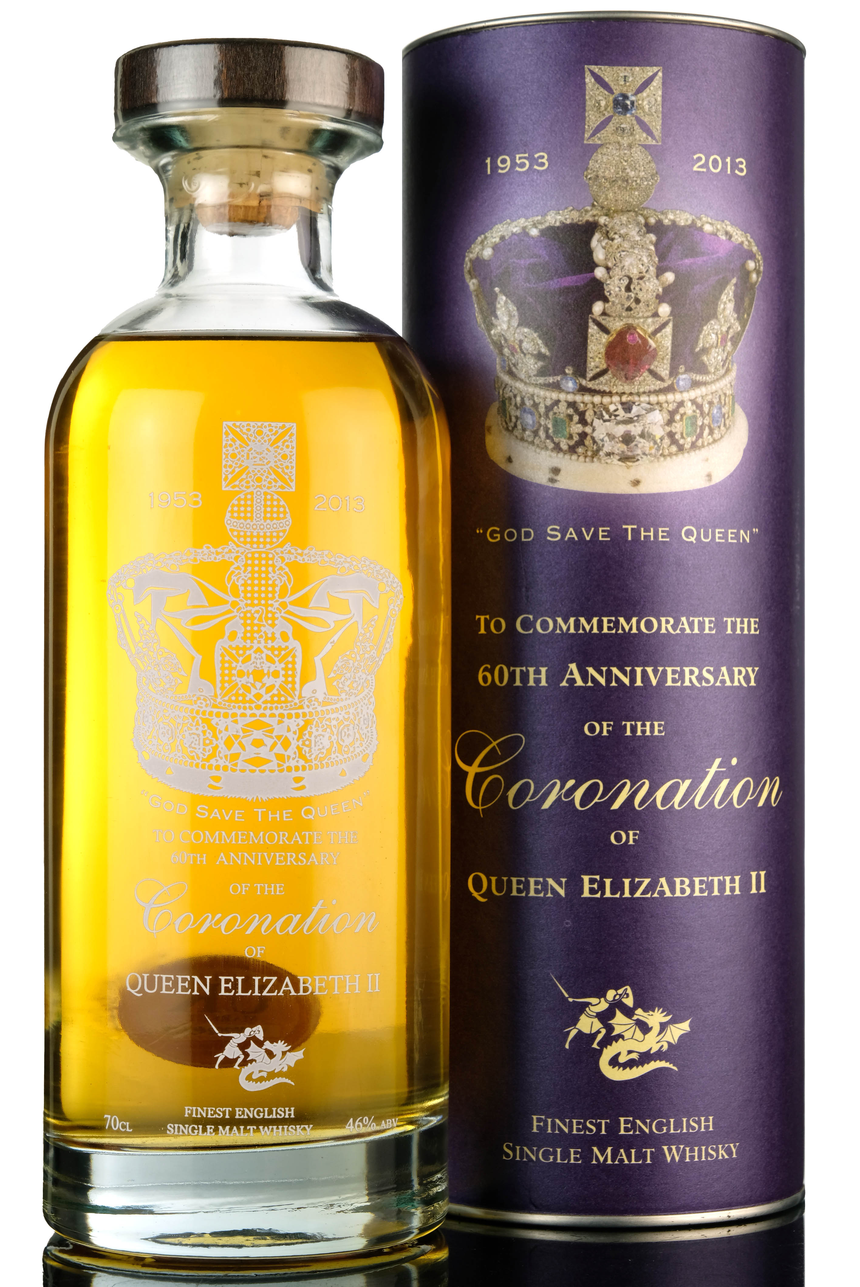 English Whisky To Commemorate The 60th Anniversary Of Queen Elizabeth II