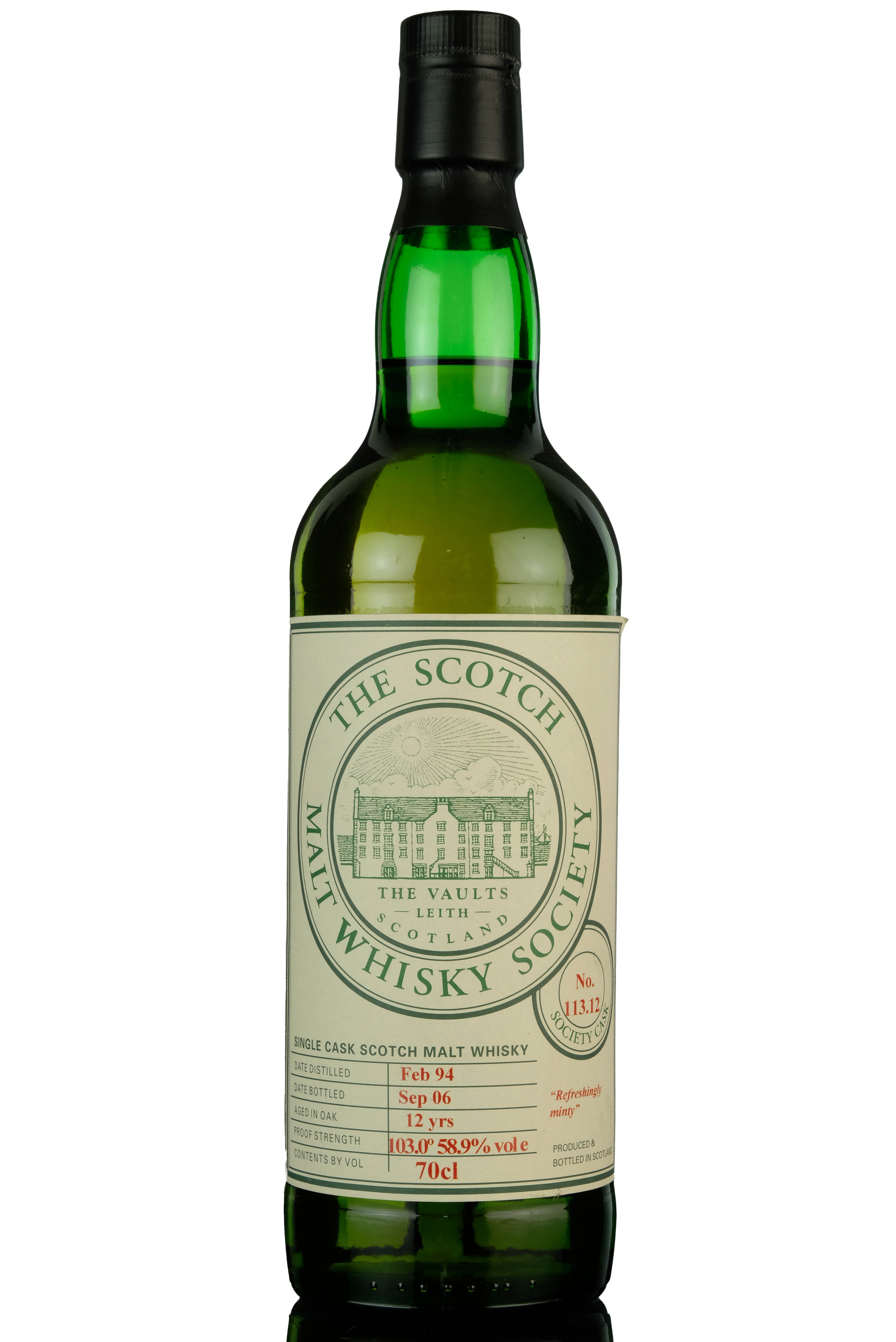 Braes Of Glenlivet 1994-2006 - 12 Year Old - SMWS 113.12