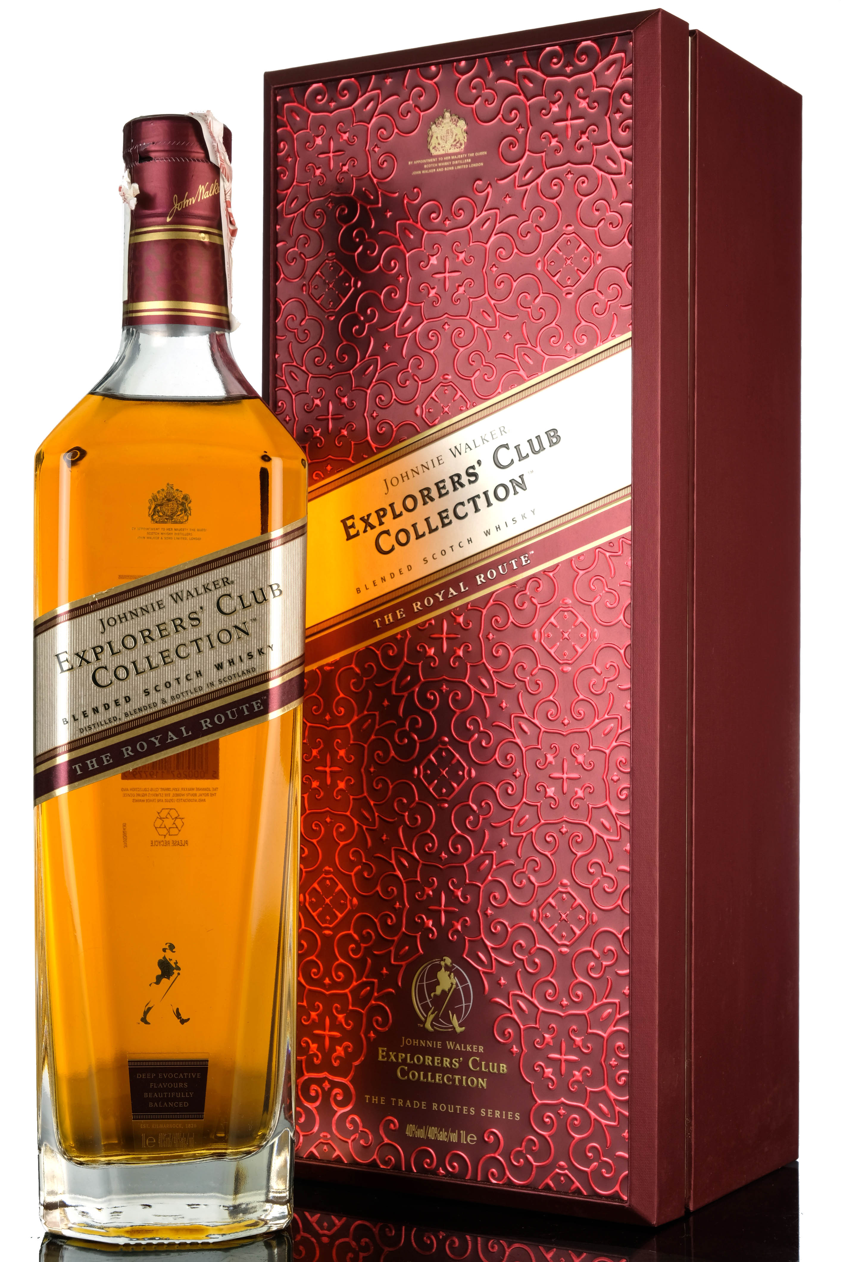 Johnnie Walker Explorers Club - The Royal Route - 1 Litre