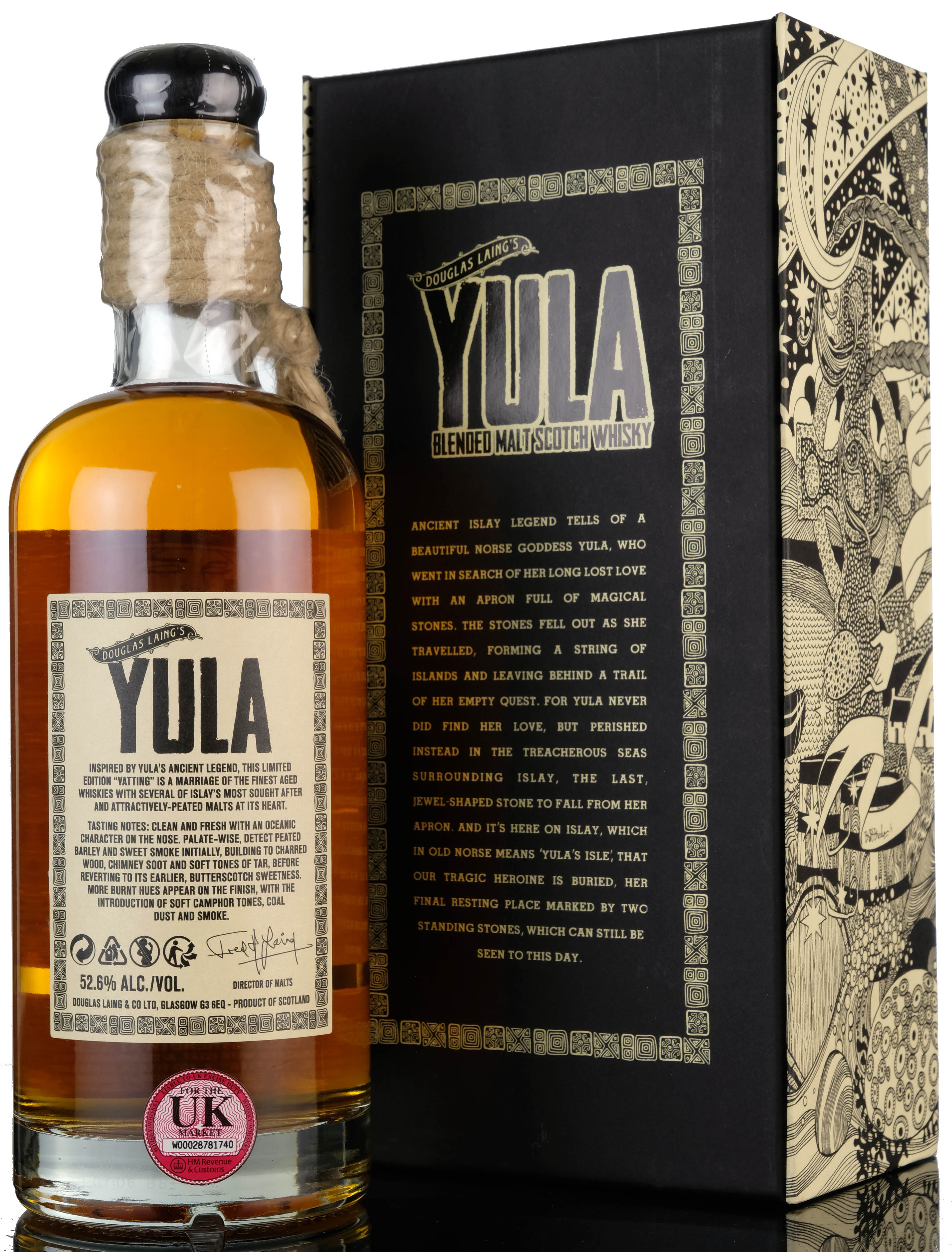 Yula 20 Year Old - Douglas Laing