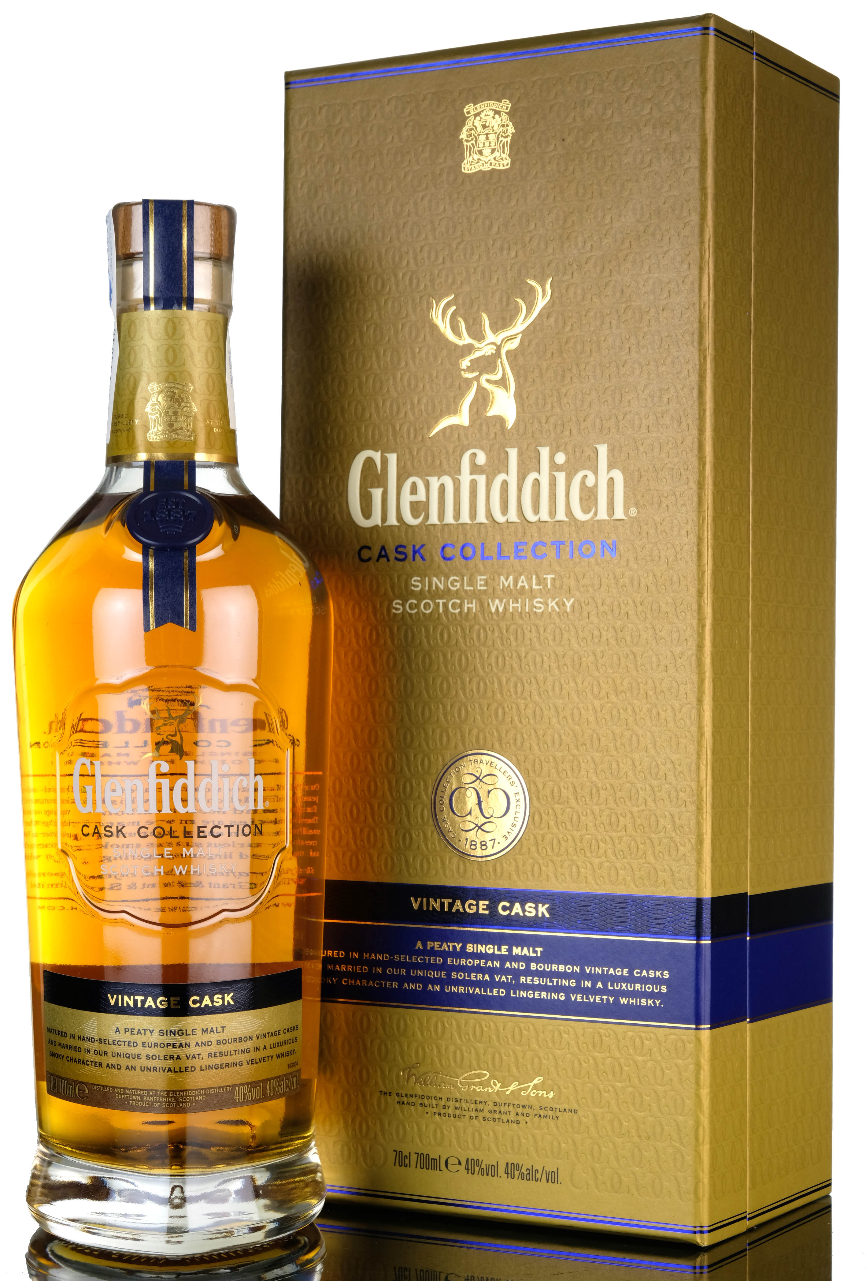Glenfiddich Cask Collection Peated