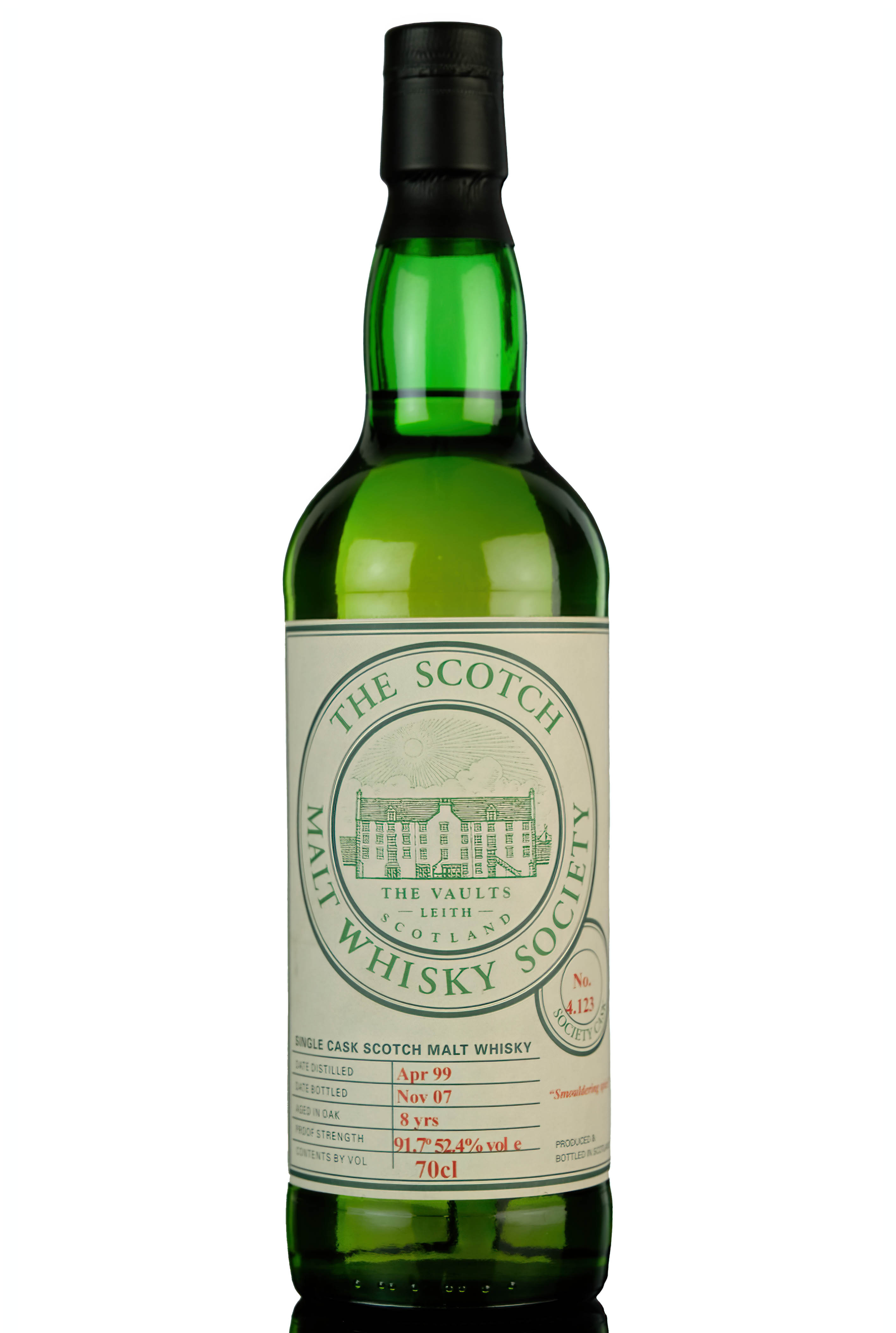 Highland Park 19992007  8 Year Old  SMWS 4123