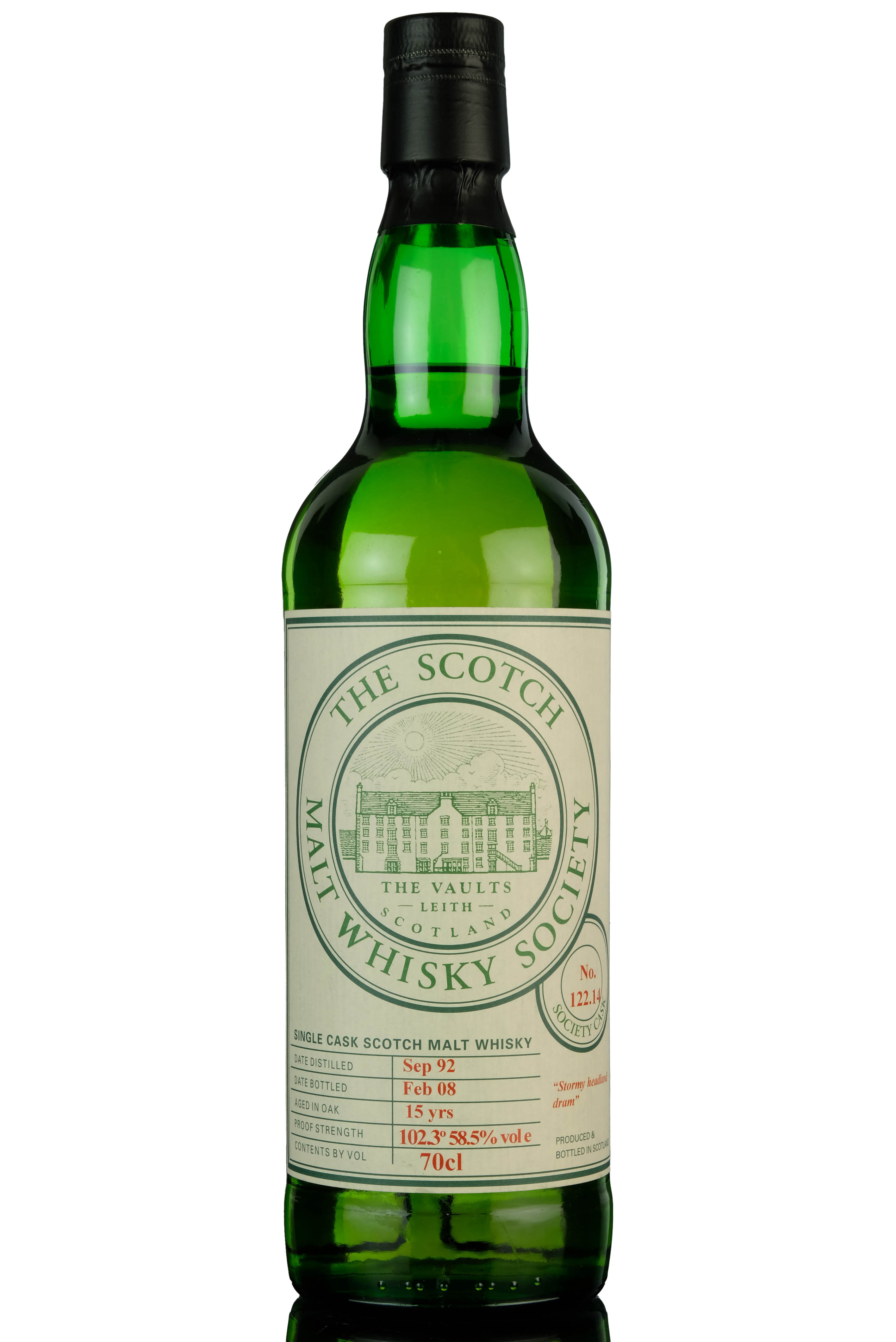 Croftengea 1992-2008 - 15 Year Old - SMWS 122.14