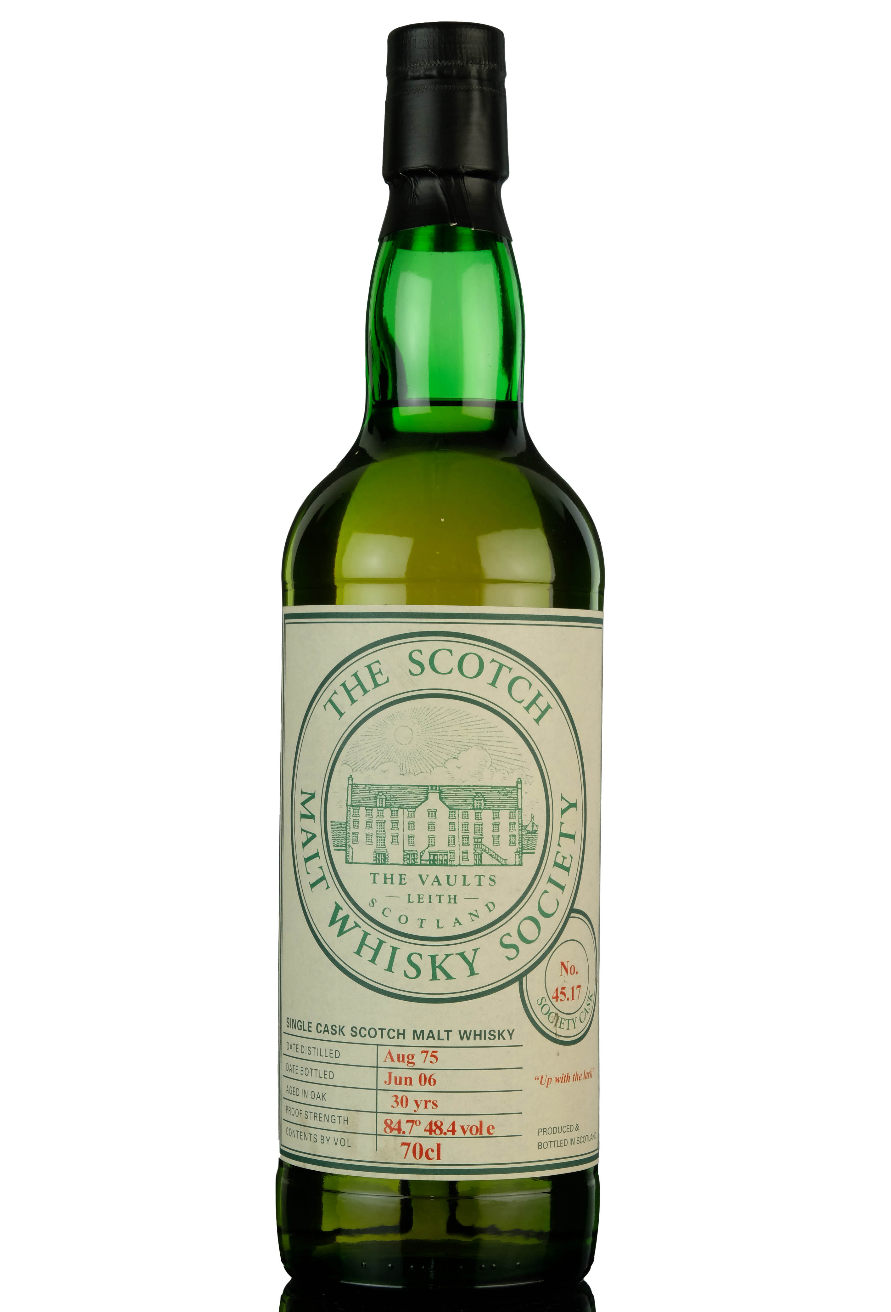 Dallas Dhu 1975 - 2006 - 30 Year Old - SMWS 45.17