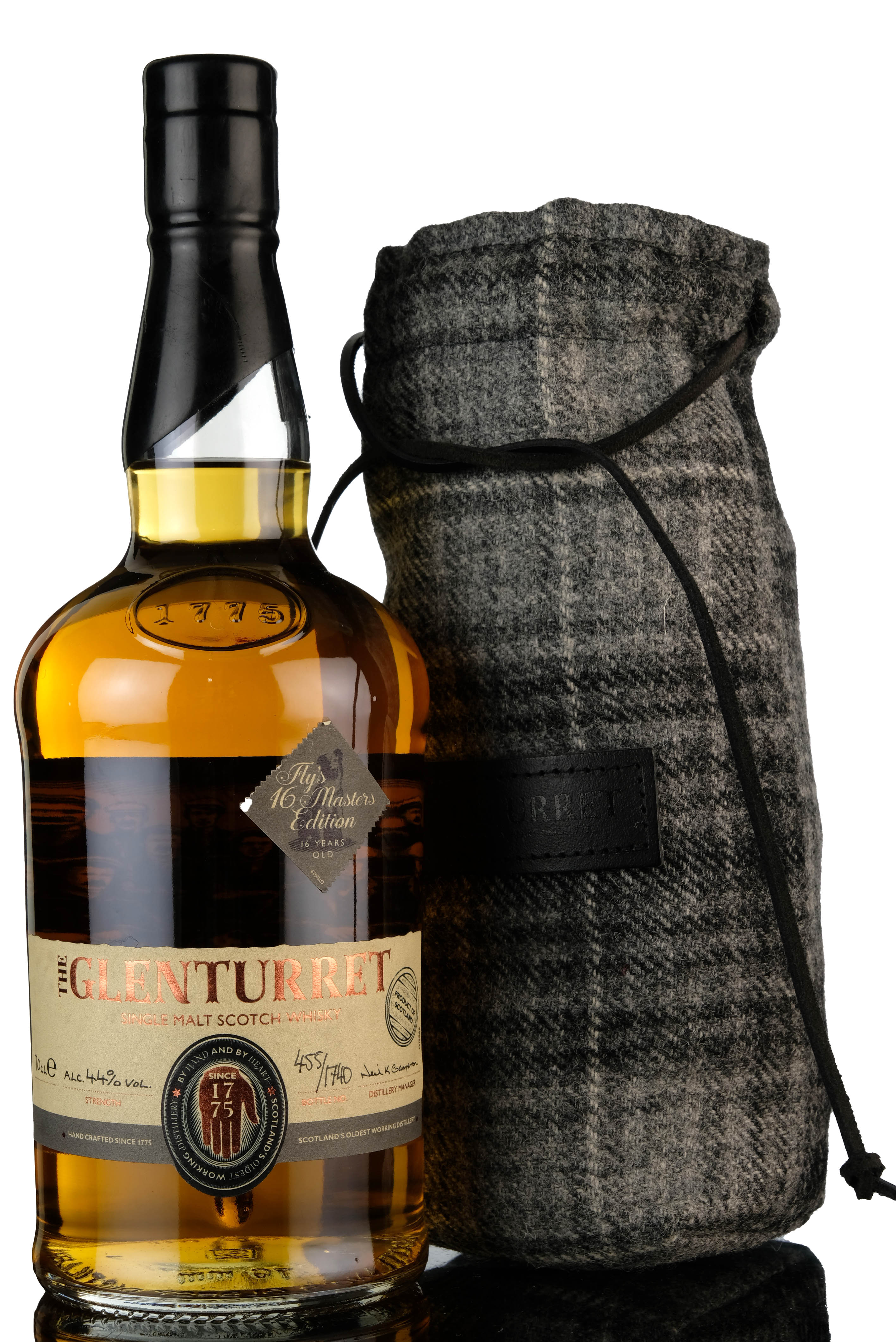 Glenturret 16 Year Old - Fly’s 16 Masters Edition - 2016 Release